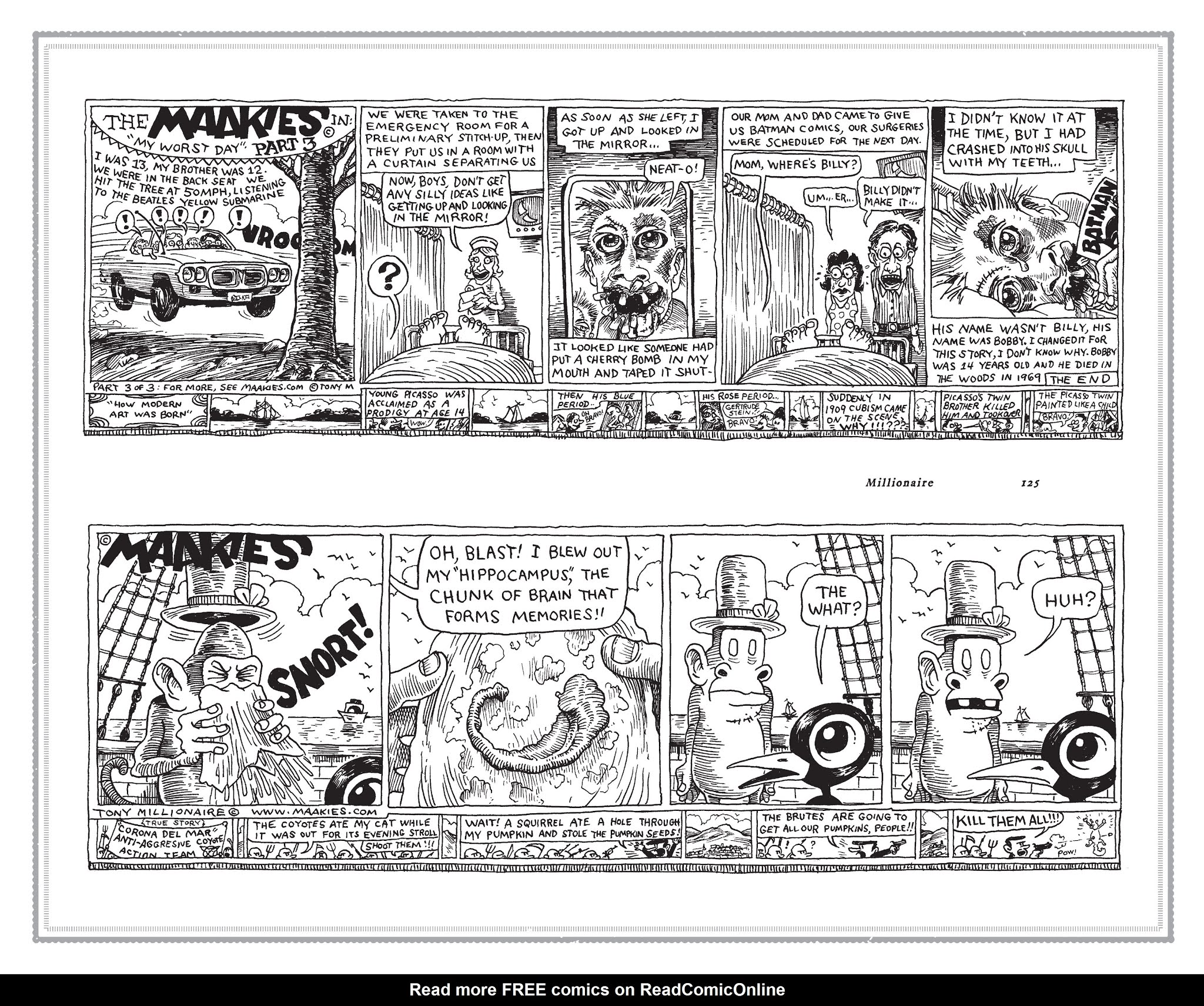 Read online Drinky Crow Drinks Again comic -  Issue # TPB - 123