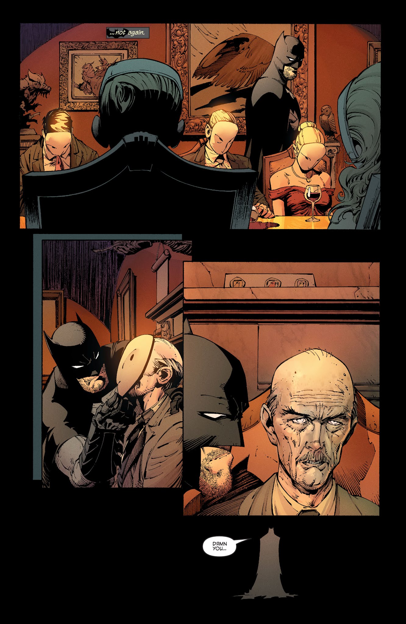 Read online Batman (2011) comic -  Issue # _The Court of Owls Saga (DC Essential Edition) (Part 3) - 16