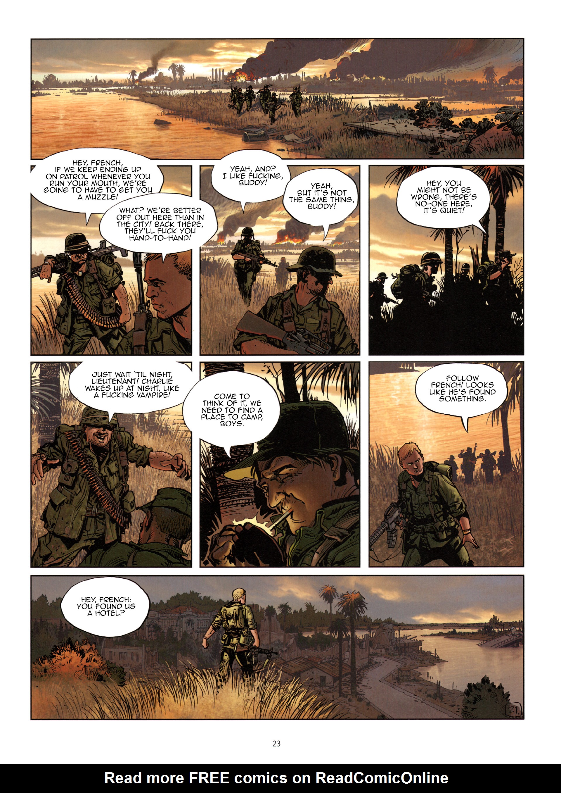 Read online D-Day comic -  Issue #5 - 24