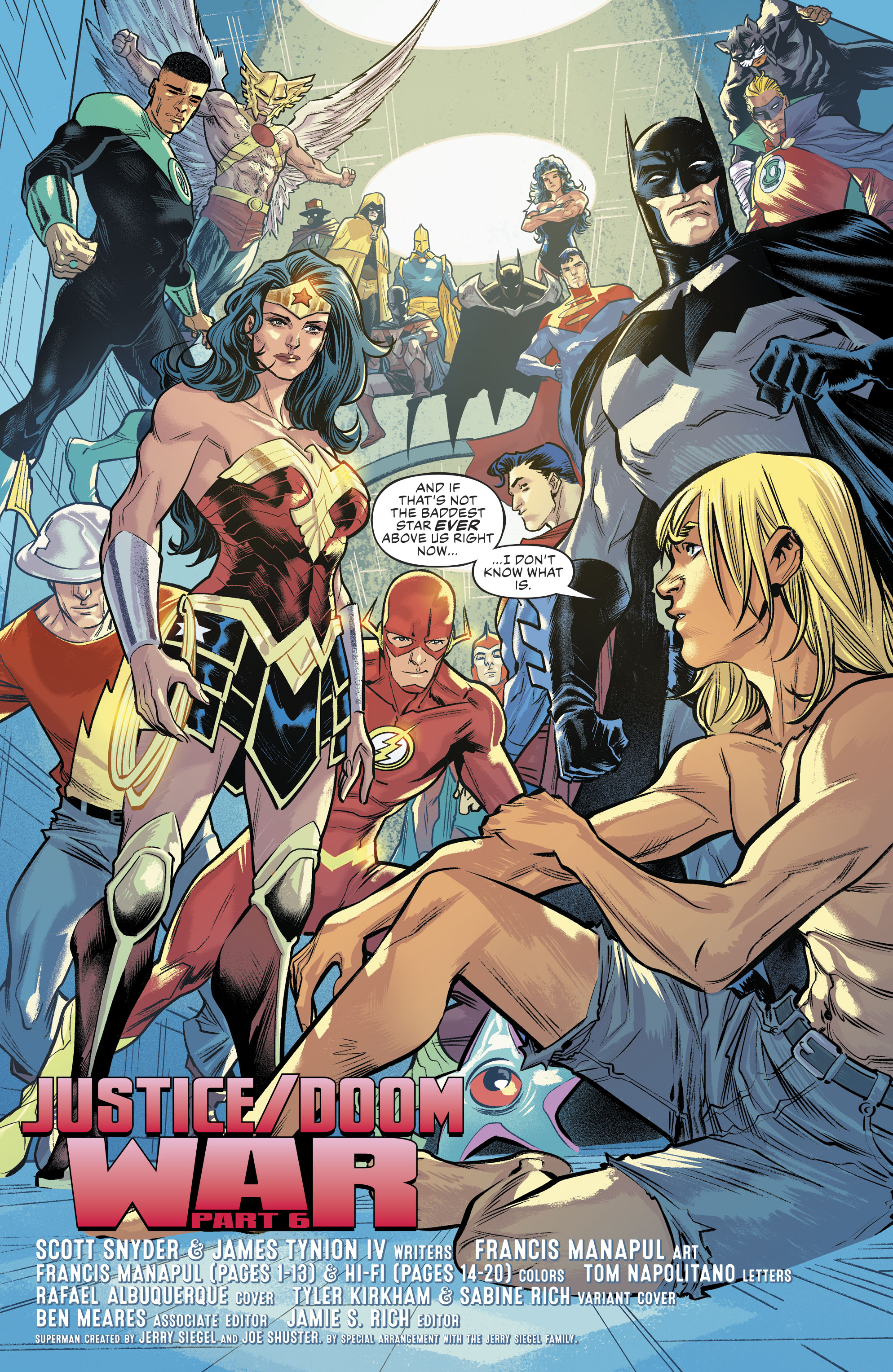 Read online Justice League (2018) comic -  Issue #35 - 5