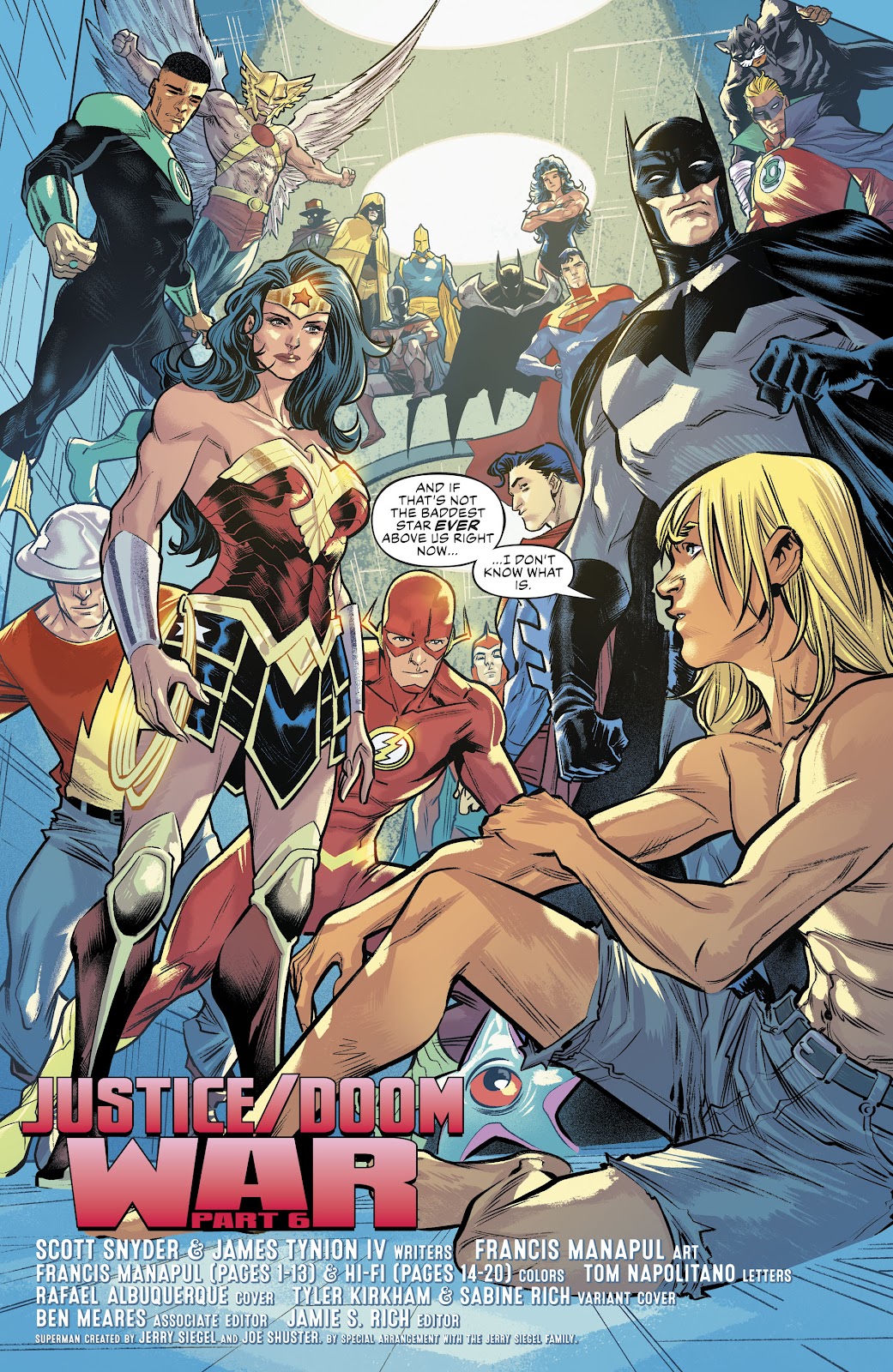 Justice League (2018) issue 35 - Page 5