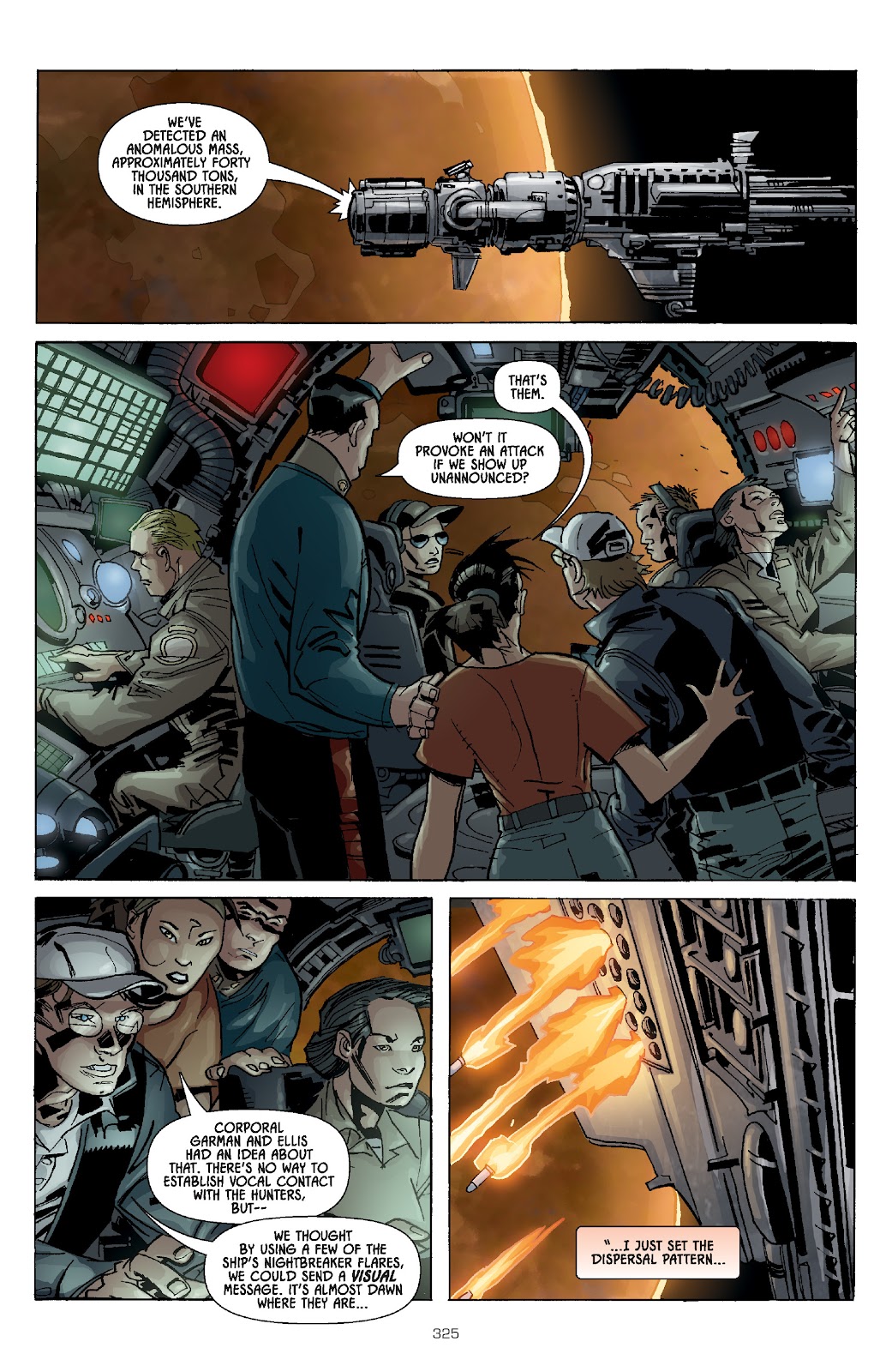 Aliens vs. Predator: The Essential Comics issue TPB 1 (Part 4) - Page 23