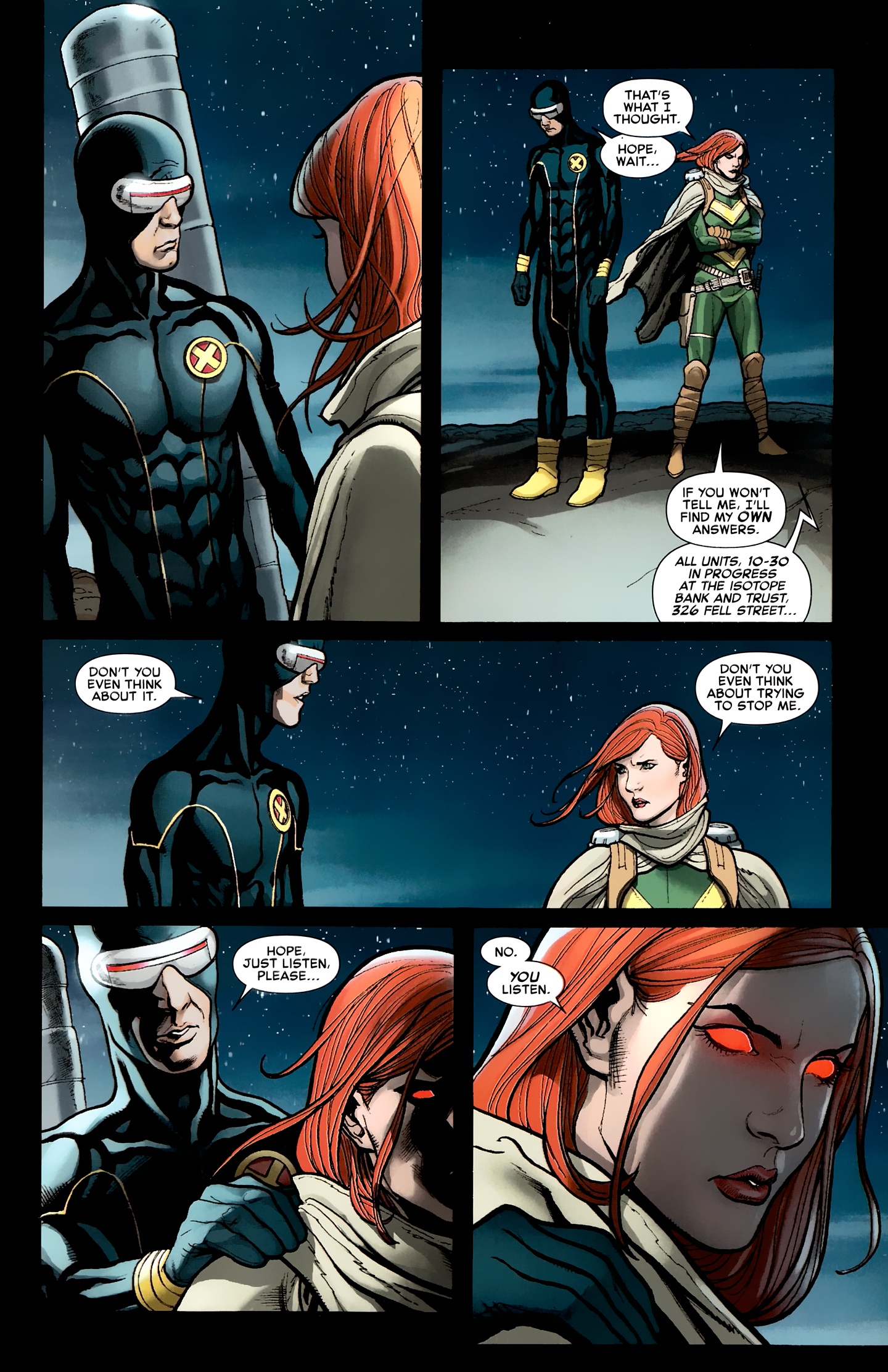 Avengers: X-Sanction 4 Page 32