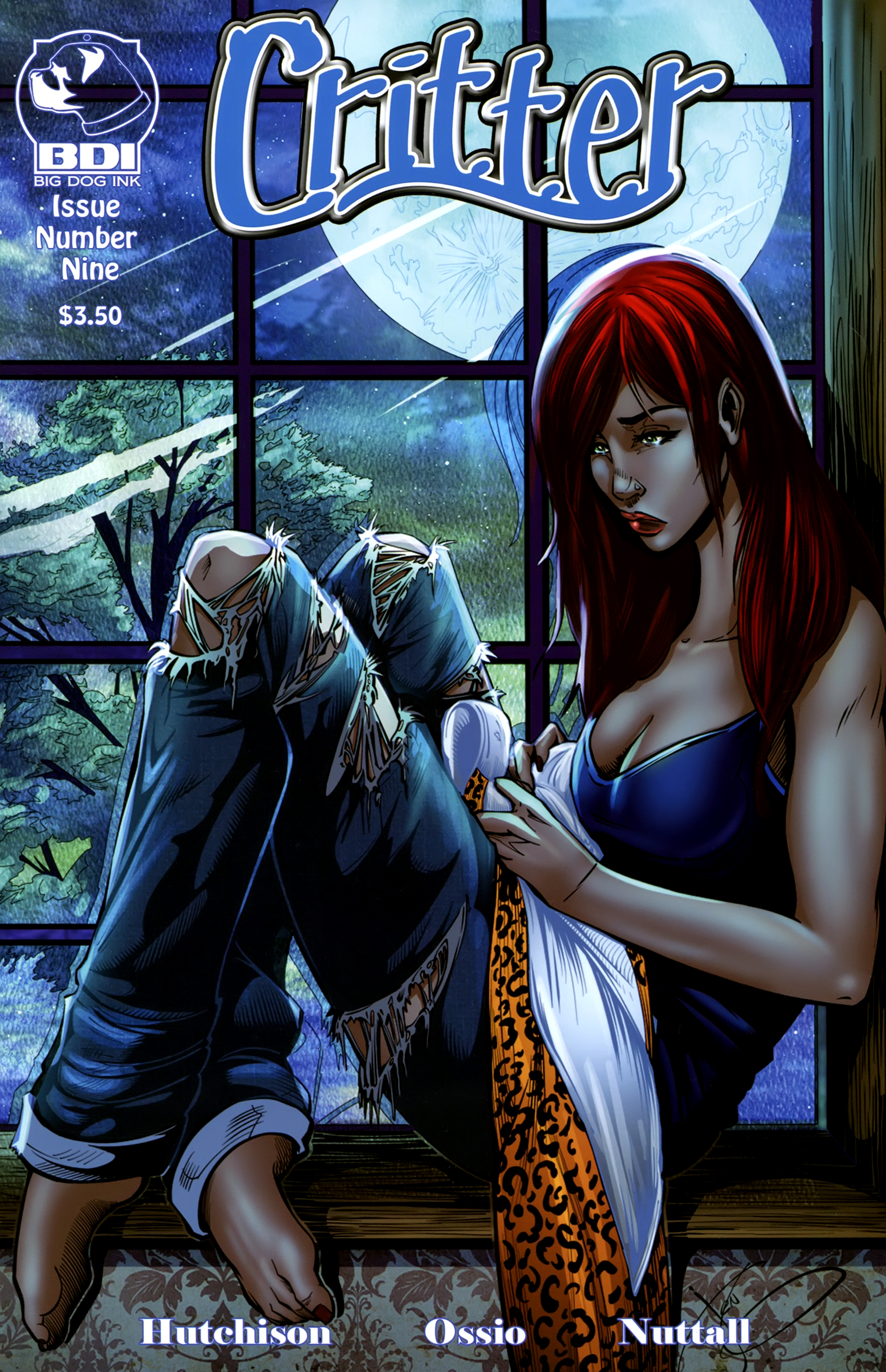 Read online Critter (2012) comic -  Issue #9 - 1