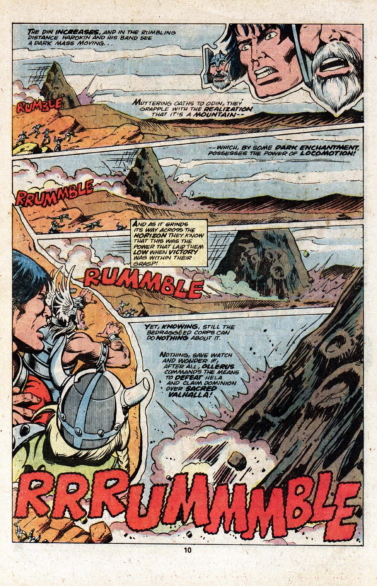 Read online The Defenders (1972) comic -  Issue #67 - 7