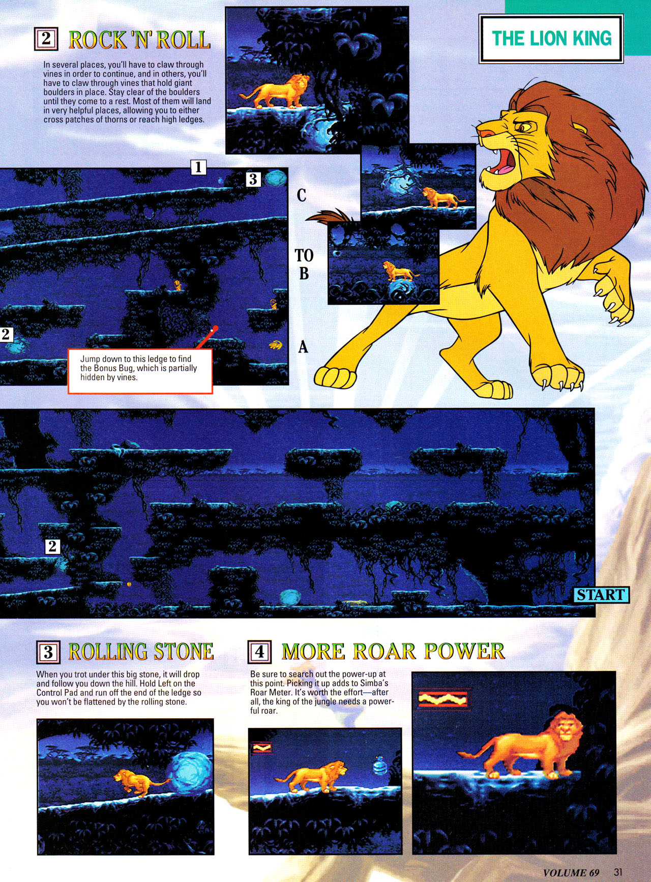 Read online Nintendo Power comic -  Issue #69 - 33