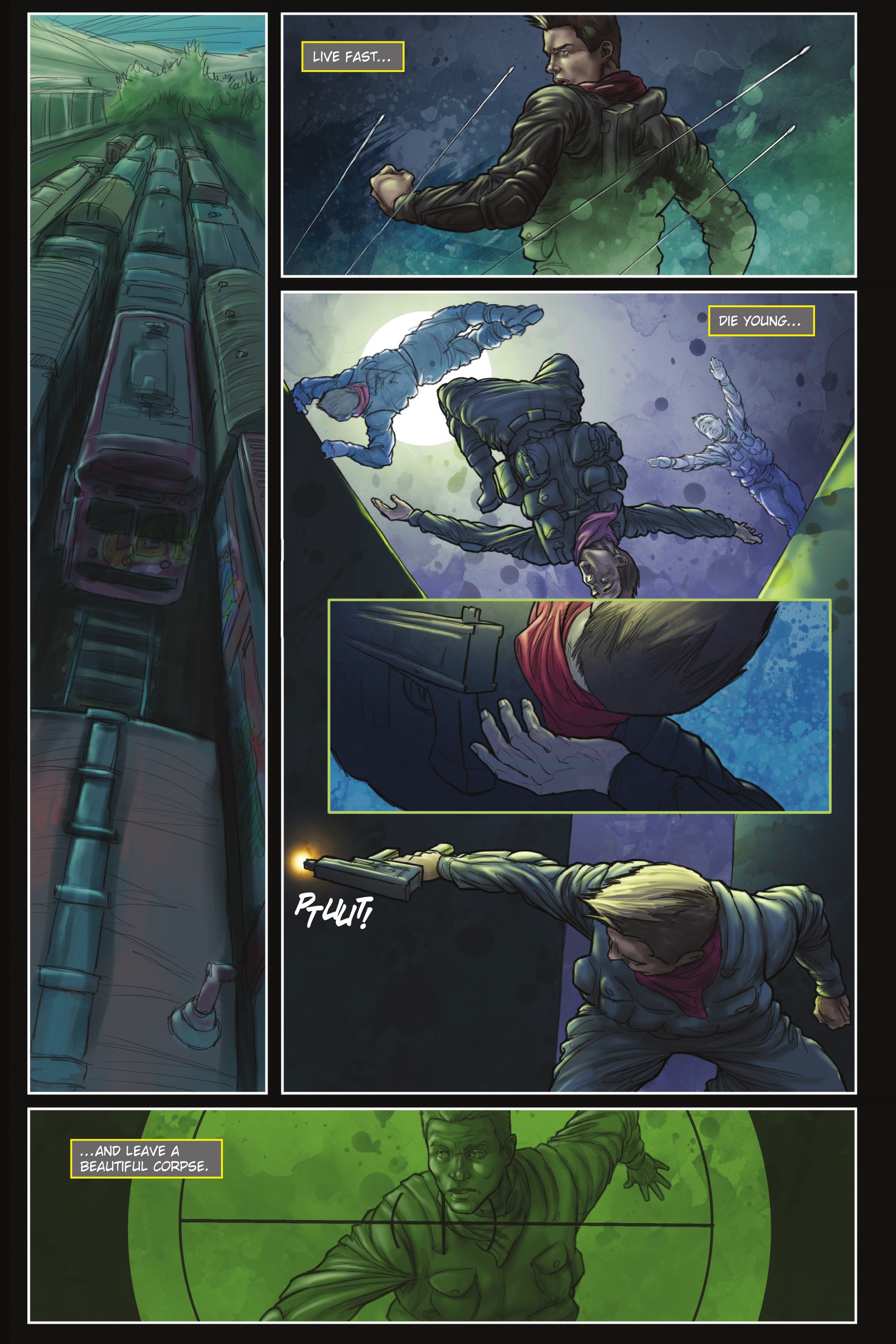 Read online Dorian Gray comic -  Issue # TPB - 5