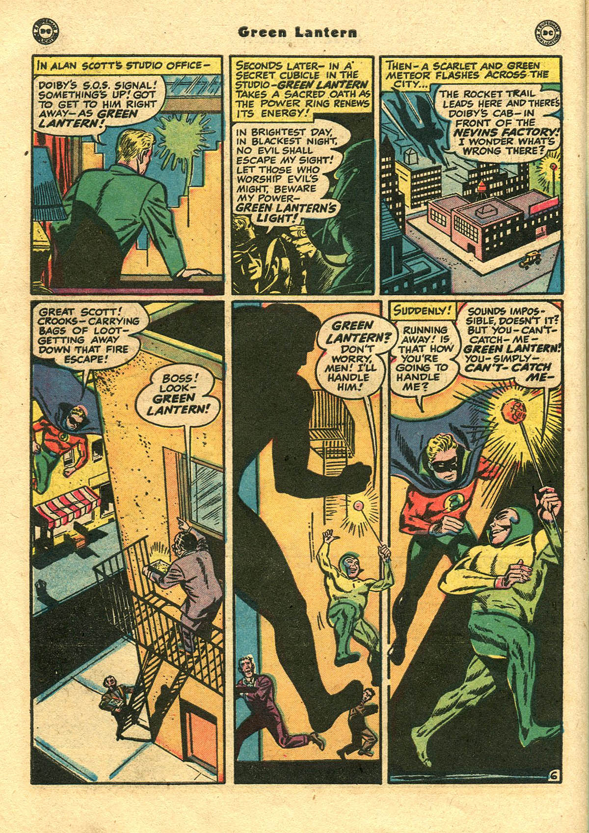 Green Lantern (1941) Issue #38 #38 - English 41