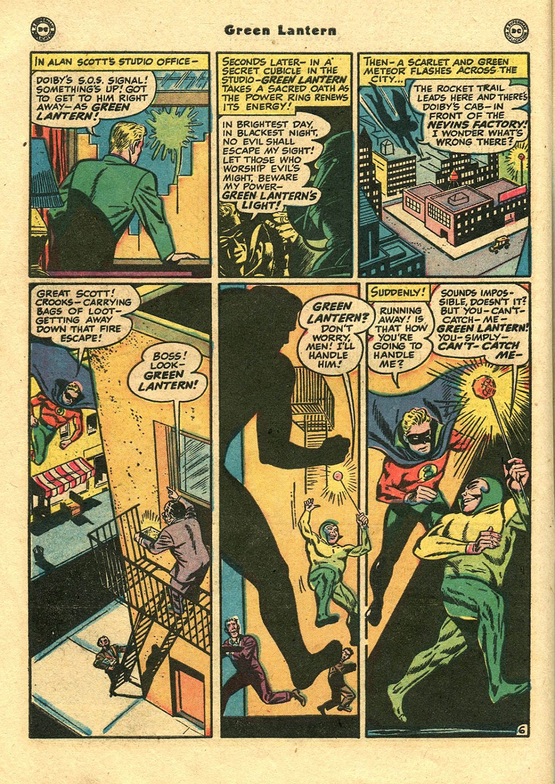 Green Lantern (1941) issue 38 - Page 41