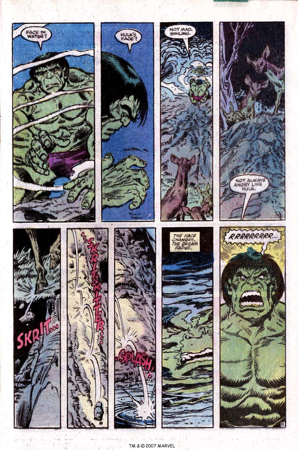 Read online The Incredible Hulk (1968) comic -  Issue #297 - 17