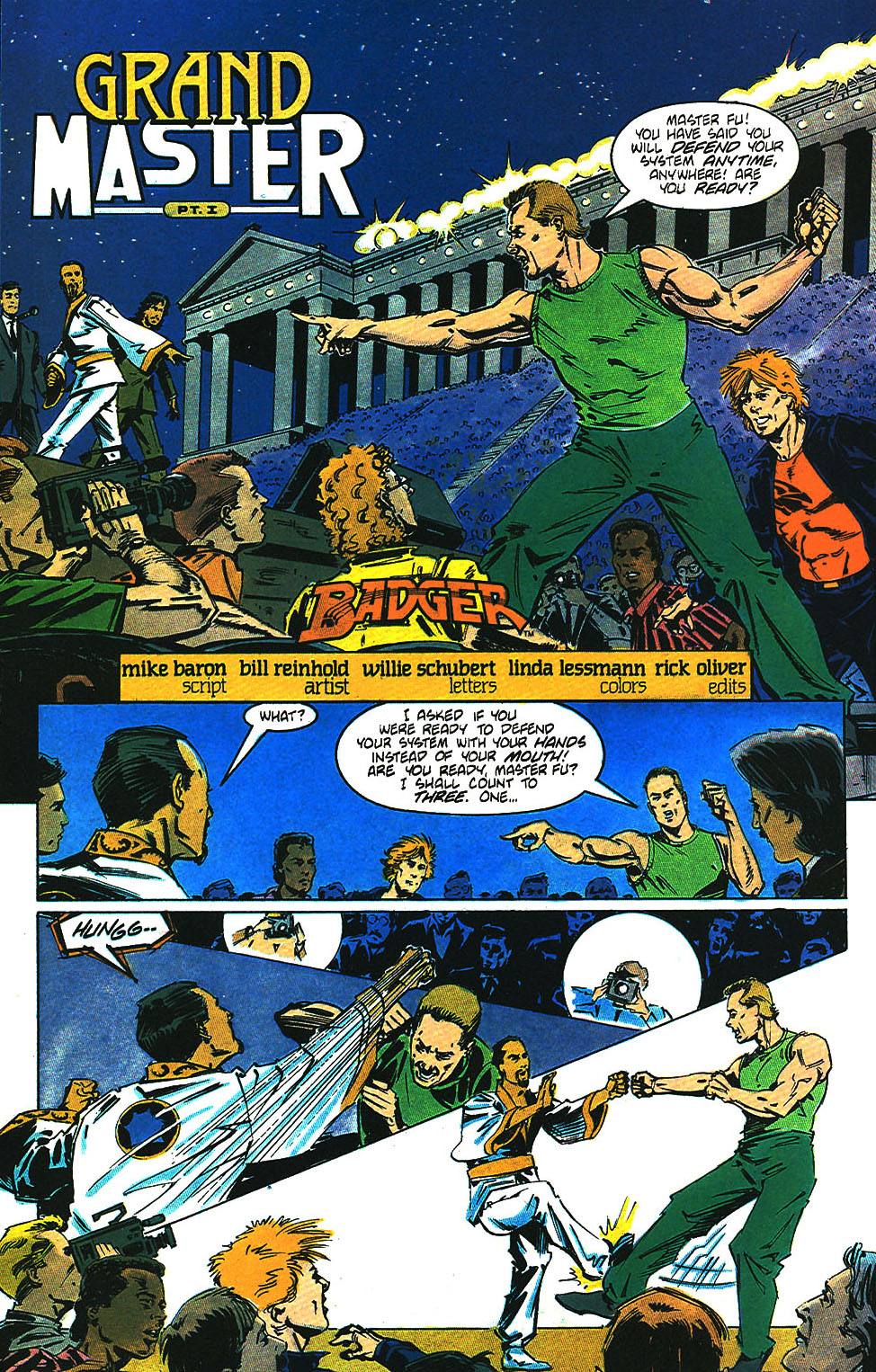 Read online The Badger comic -  Issue #30 - 5
