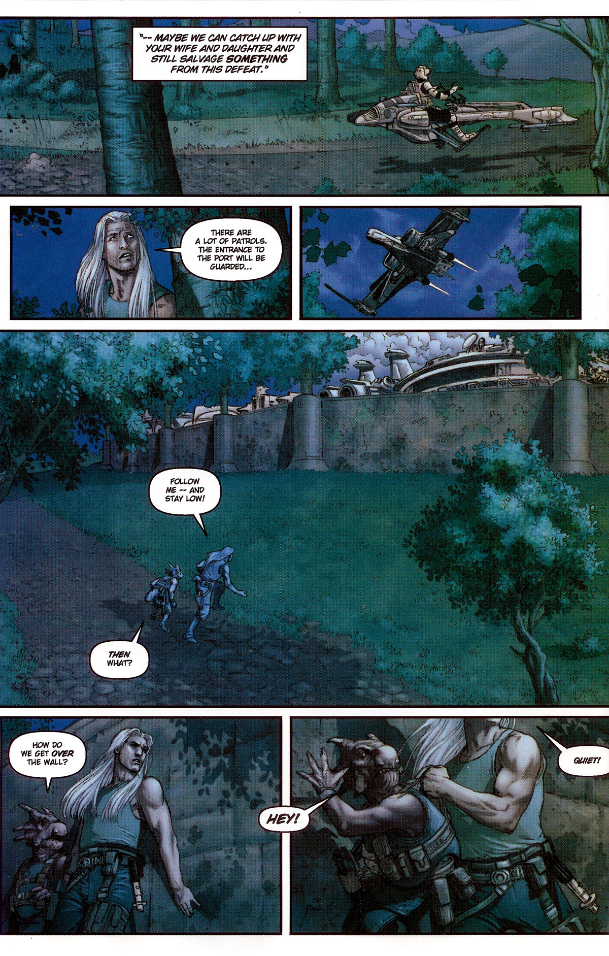 Read online Star Wars: Dark Times comic -  Issue #1 - The Path To Nowhere, Part 1 - 18