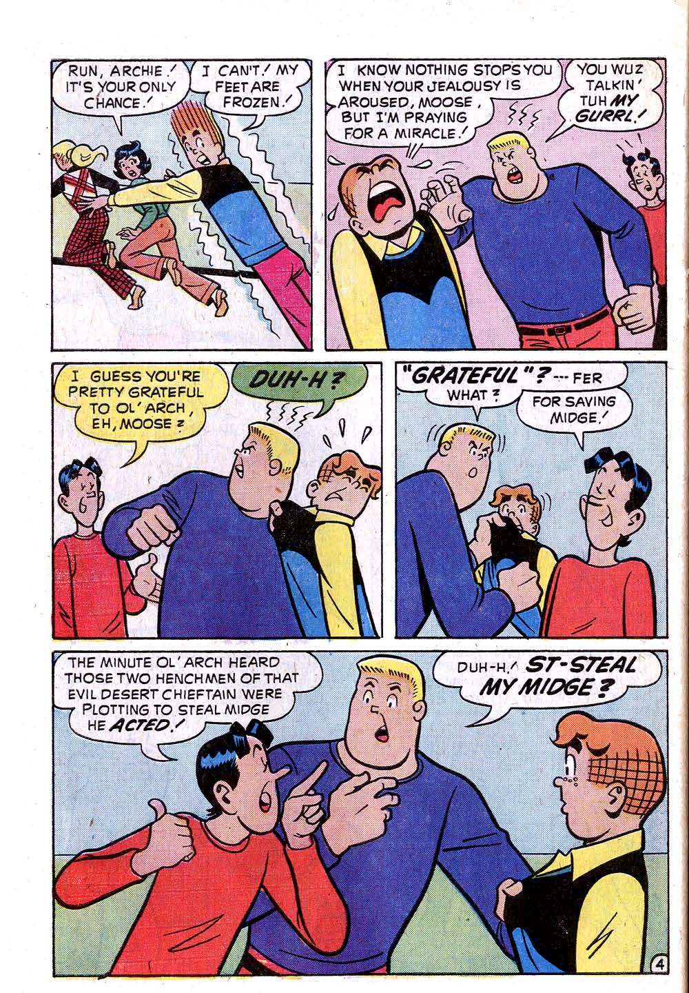 Read online Archie (1960) comic -  Issue #235 - 30