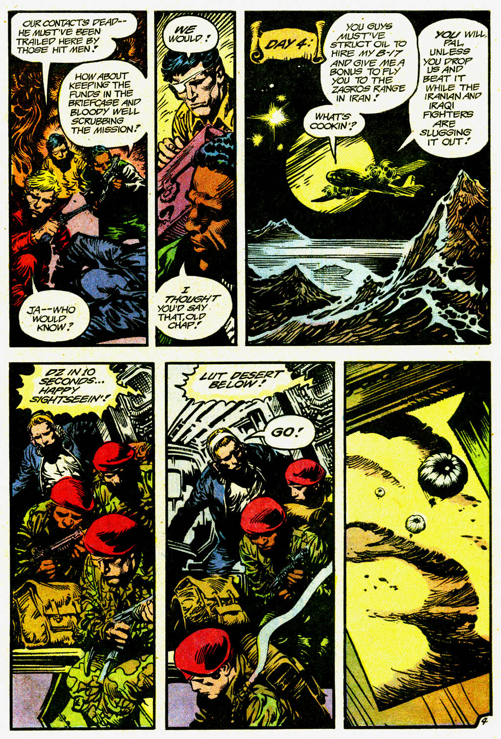 Read online G.I. Combat (1952) comic -  Issue #271 - 41
