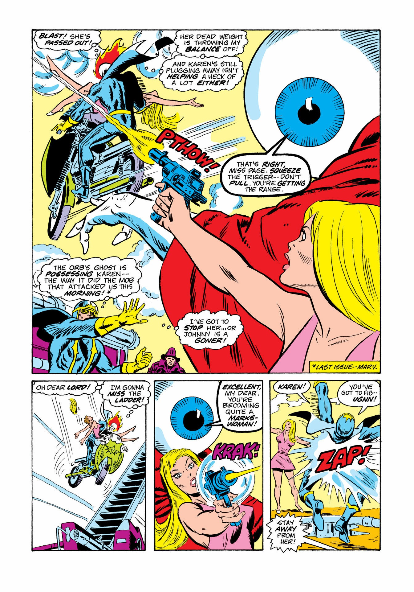 Read online Marvel Masterworks: Ghost Rider comic -  Issue # TPB 2 (Part 3) - 1