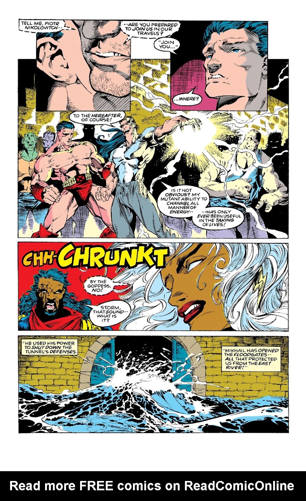 X-Men Epic Collection: Second Genesis issue The X-Cutioner's Song (Part 2) - Page 50