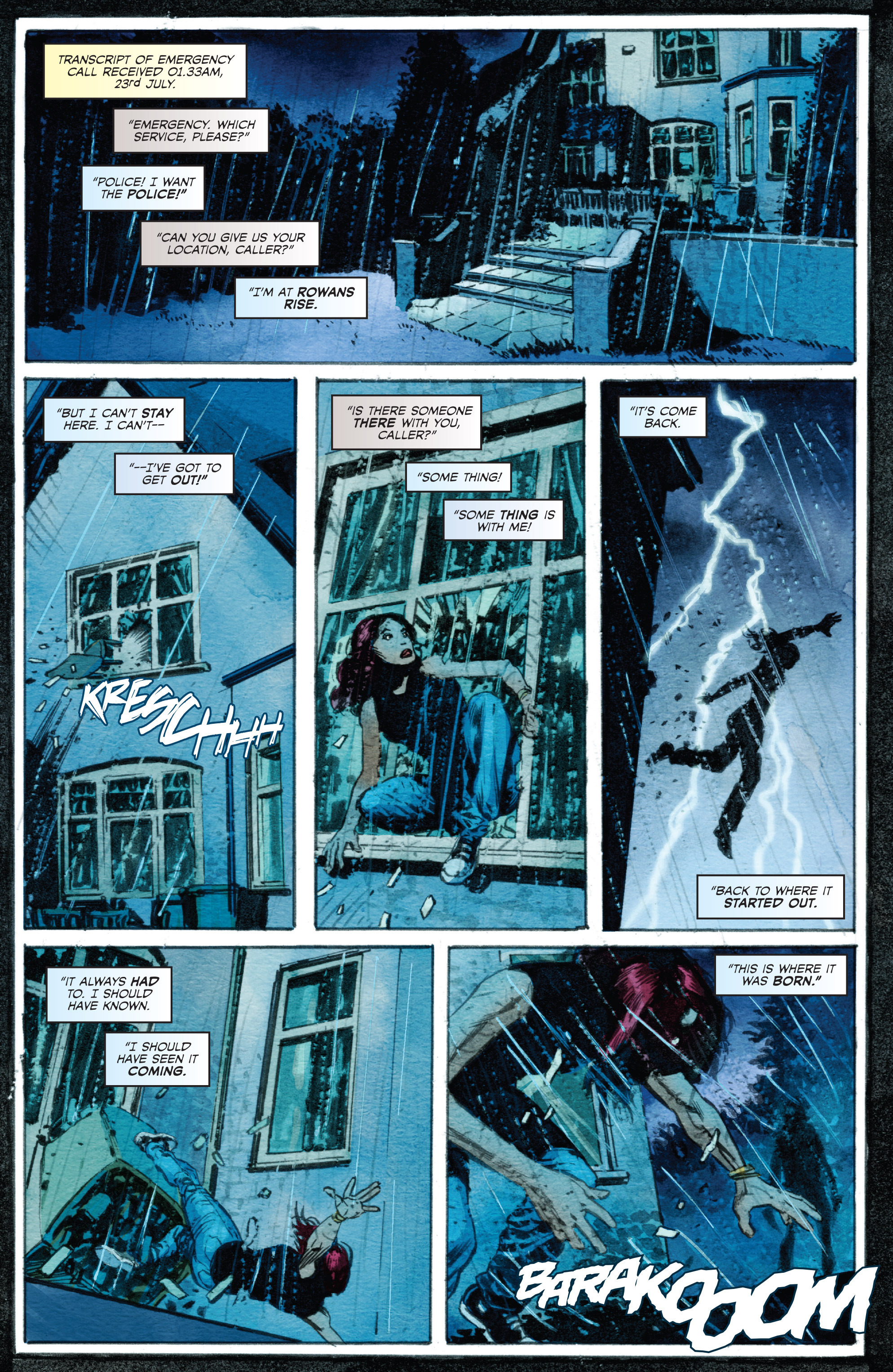 Read online Rowans Ruin comic -  Issue #1 - 3