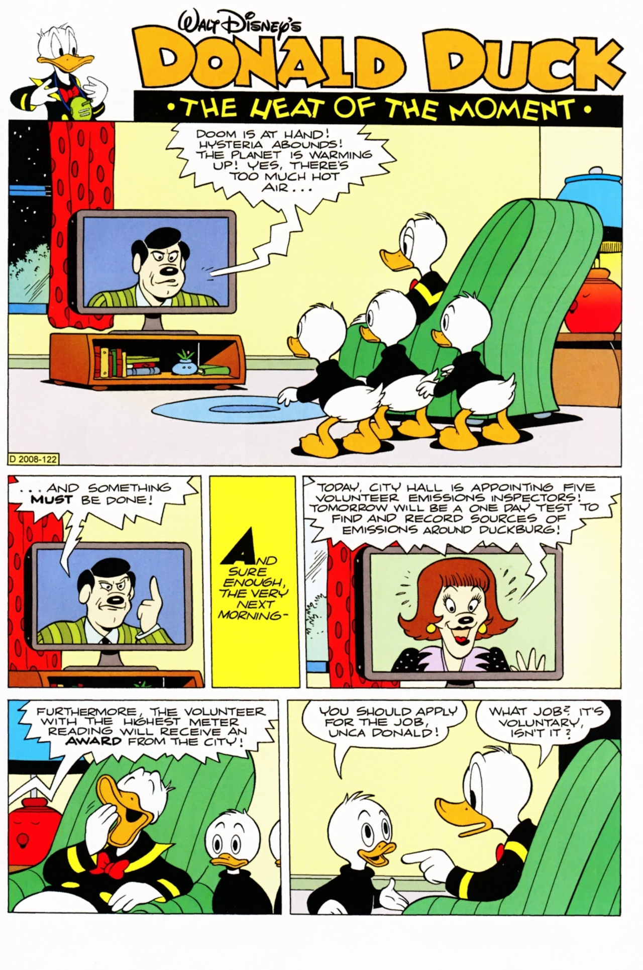 Read online Walt Disney's Comics and Stories comic -  Issue #719 - 3