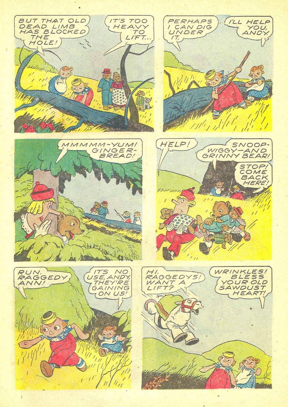 Read online Four Color Comics comic -  Issue #354 - 23