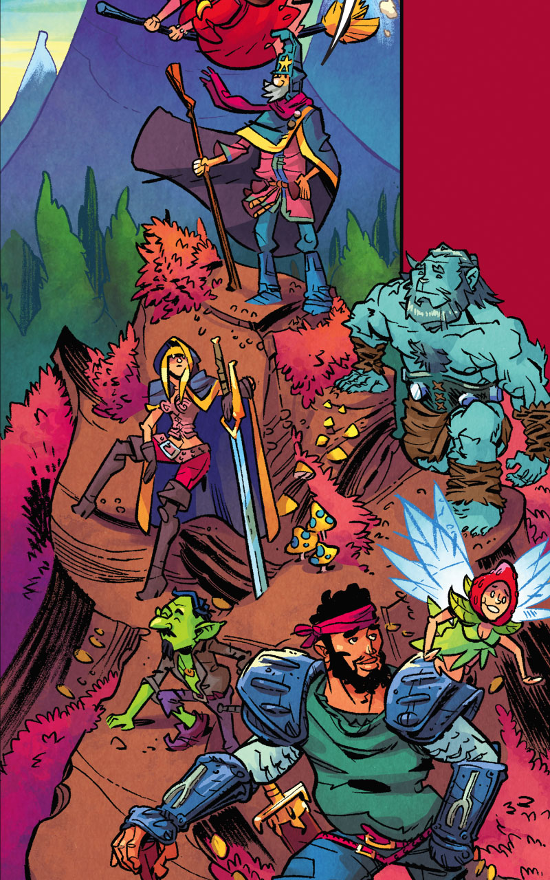 Read online Rocket Raccoon & Groot: Tall Tails Infinity Comic comic -  Issue #7 - 24