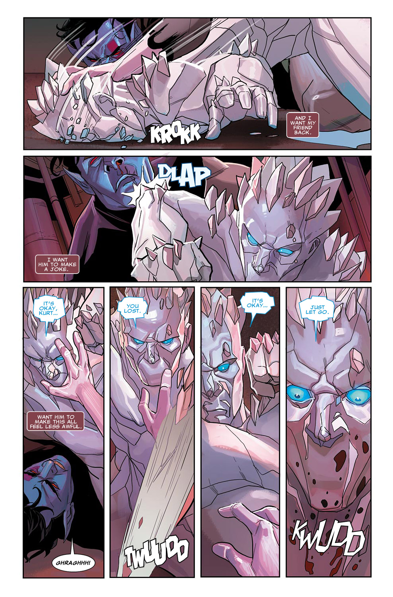 Read online Uncanny X-Force (2010) comic -  Issue #24 - 16