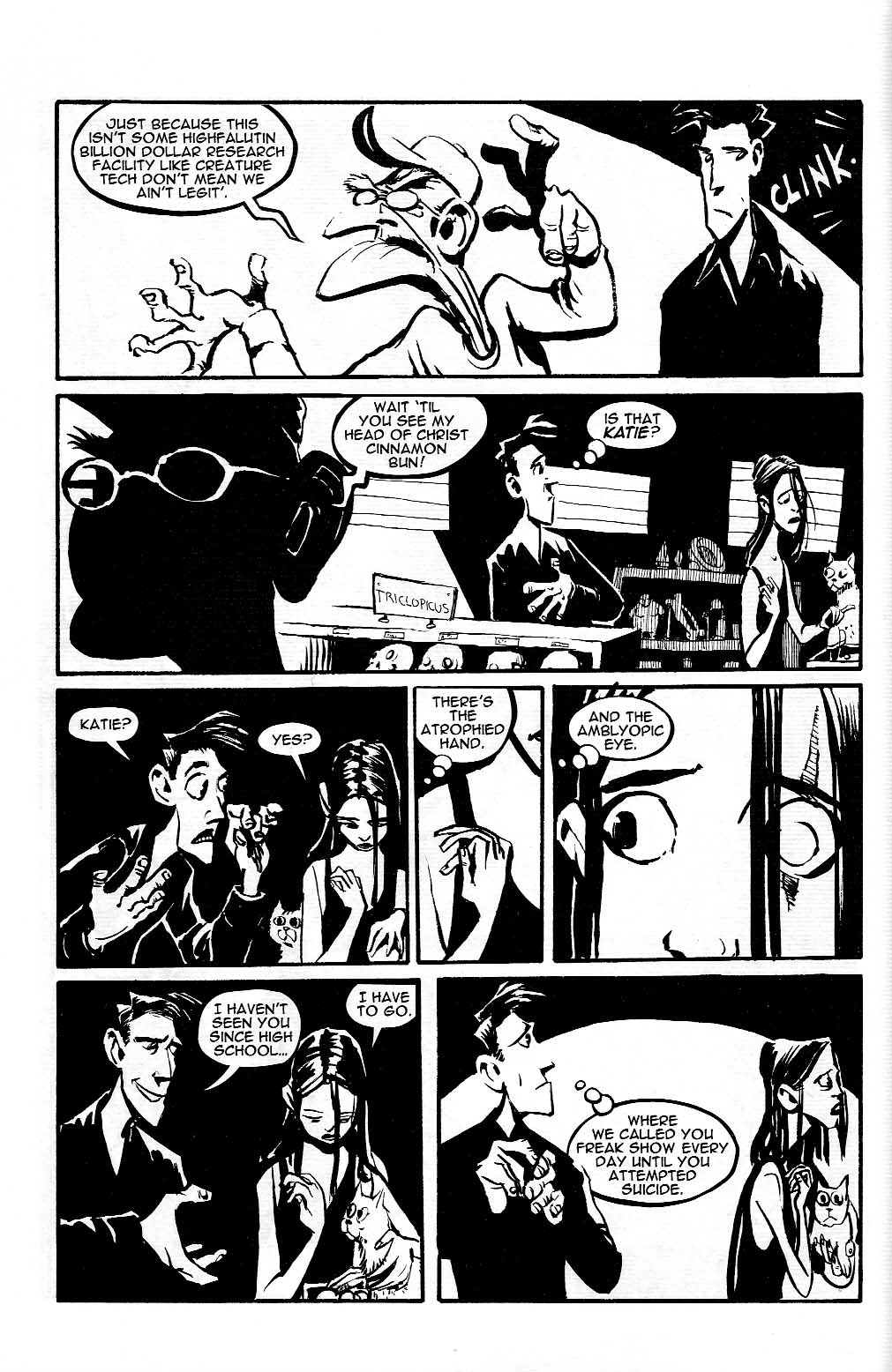 Read online Creature Tech comic -  Issue # TPB - 23