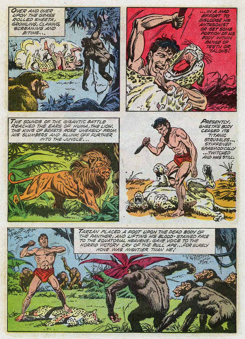 Read online Tarzan (1962) comic -  Issue #169 - 12