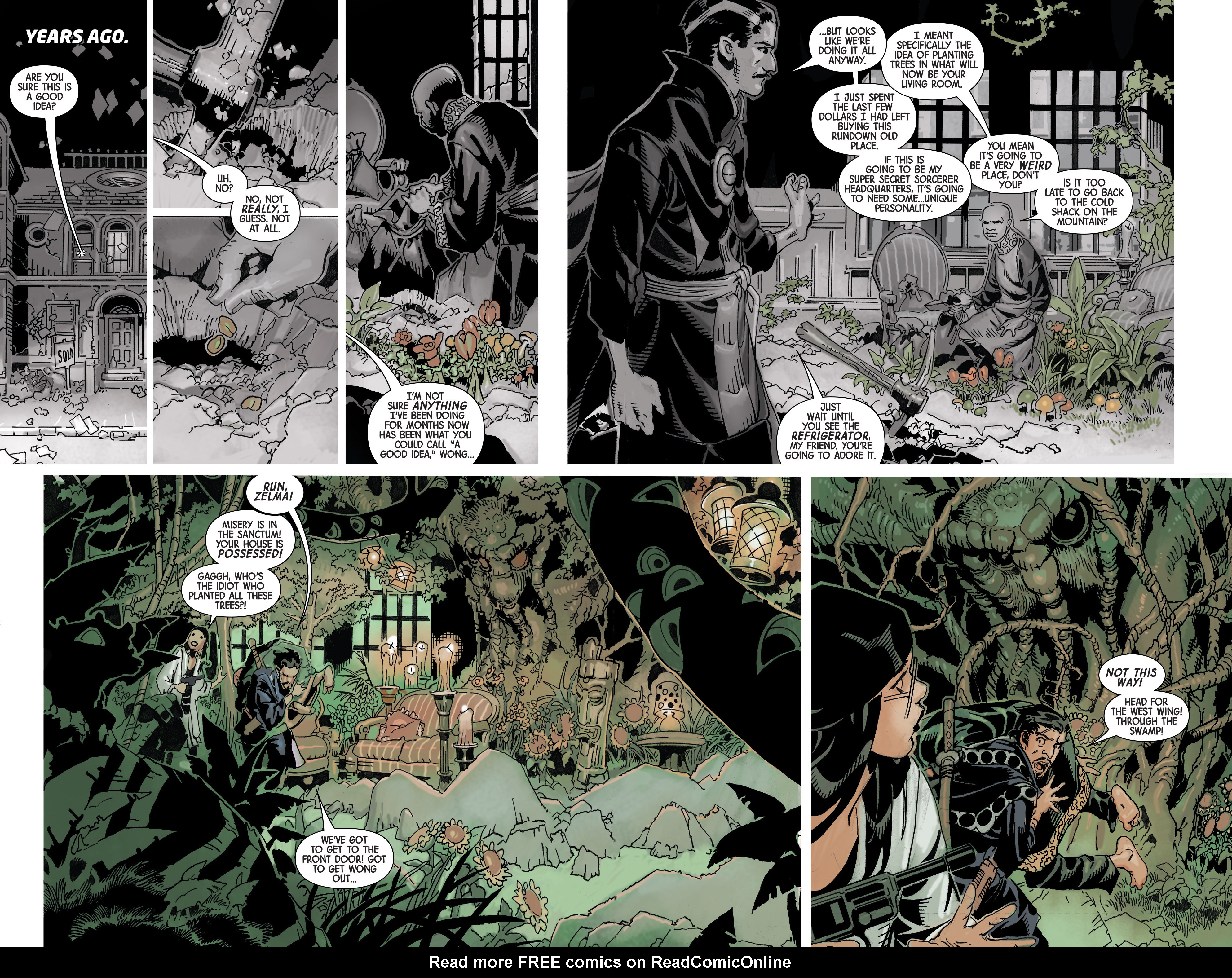 Read online Doctor Strange (2015) comic -  Issue #19 - 11