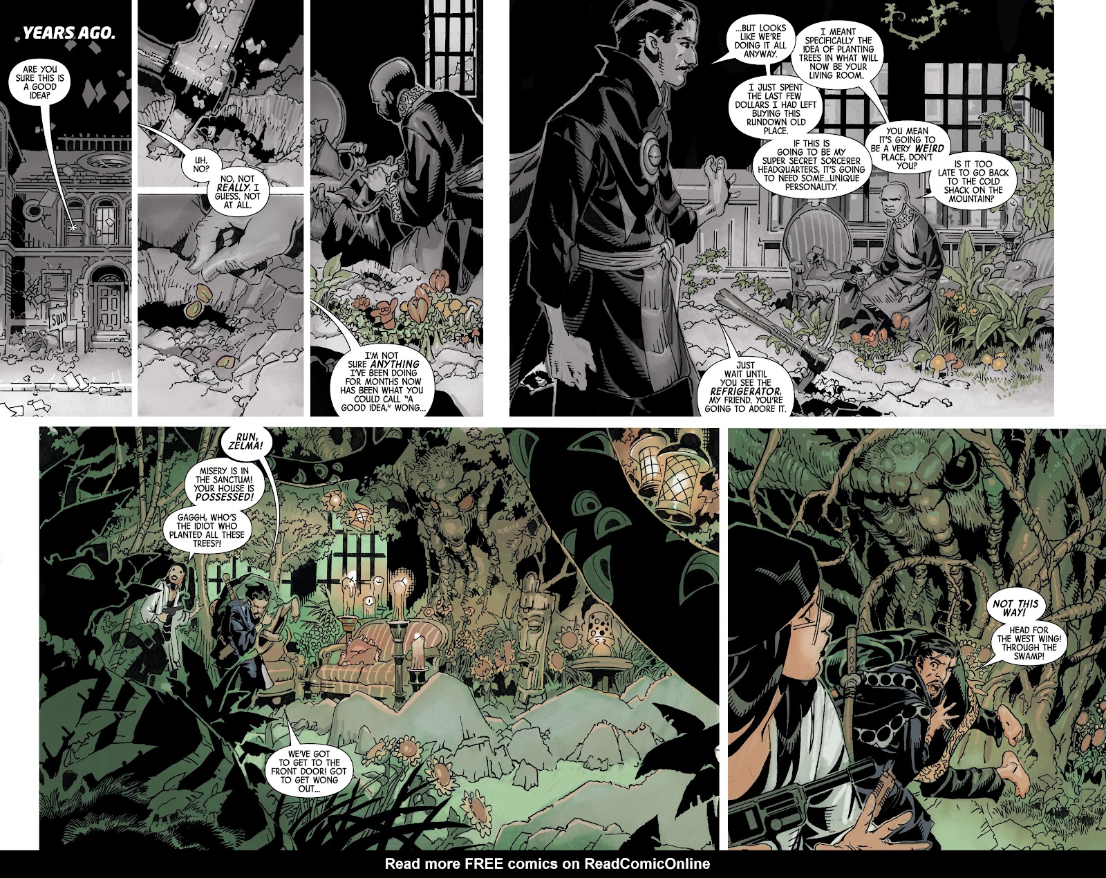 Doctor Strange (2015) issue 19 - Page 11