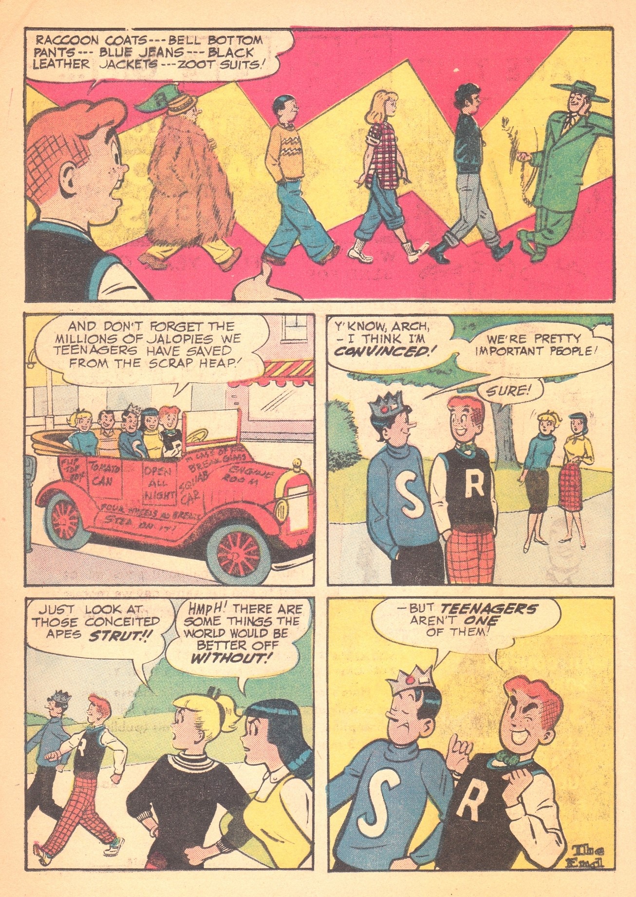 Read online Archie's Pals 'N' Gals (1952) comic -  Issue #12 - 8