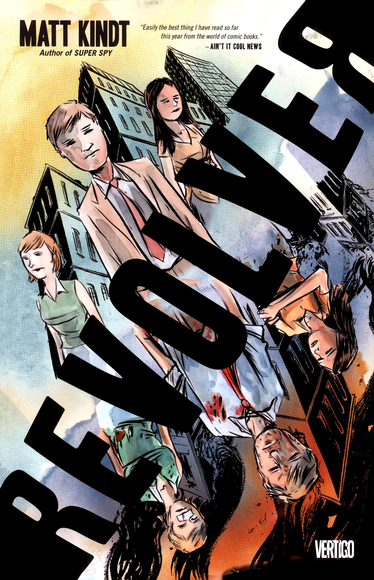 Read online Revolver comic -  Issue # TPB - 1