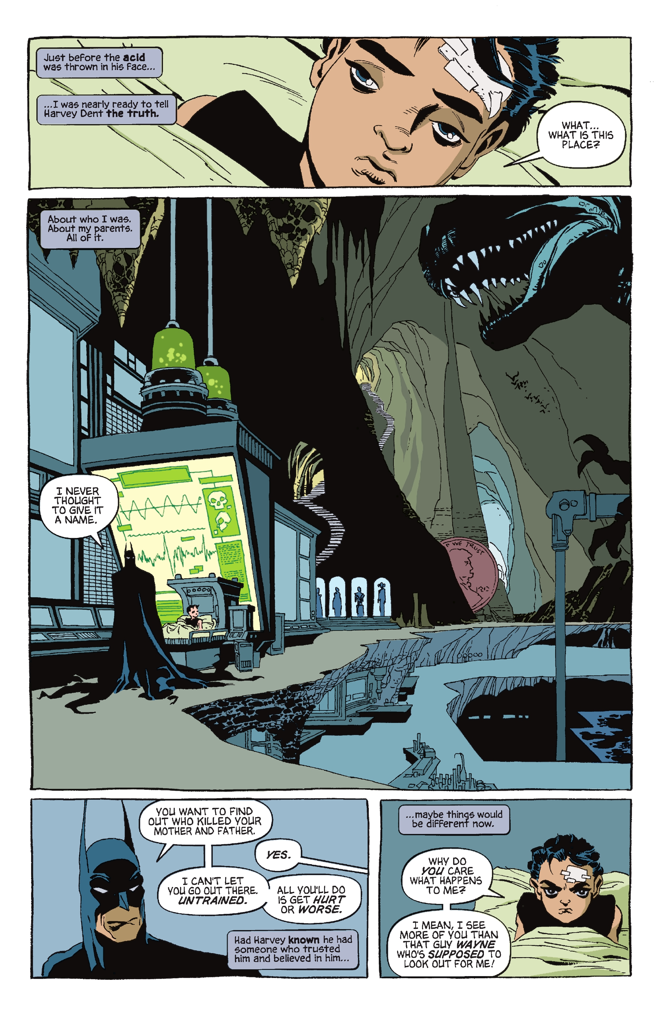 Read online Batman: Dark Victory (1999) comic -  Issue # _Batman - The Long Halloween Deluxe Edition The Sequel Dark Victory (Part 3) - 70