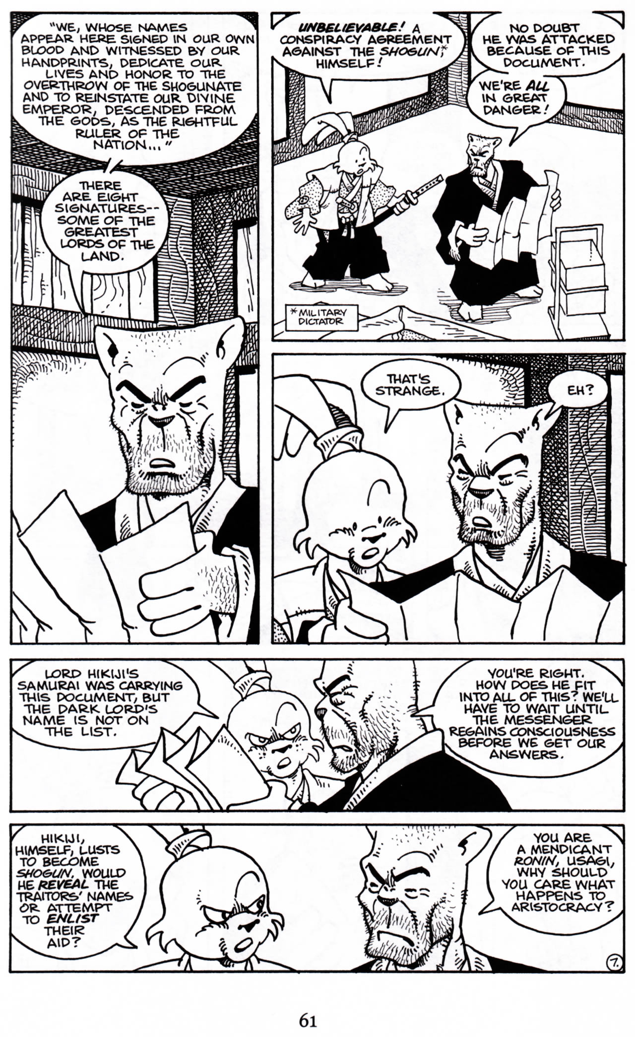 Read online Usagi Yojimbo (1996) comic -  Issue #9 - 8