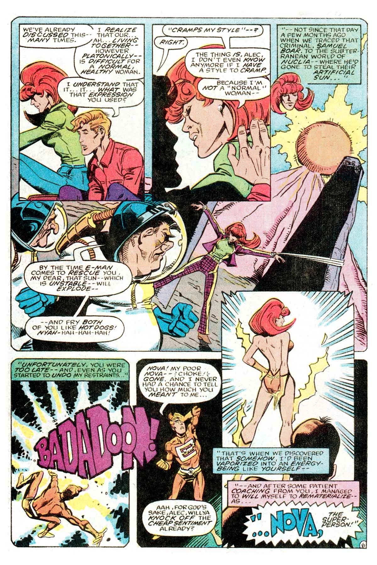 Read online E-Man (1983) comic -  Issue #2 - 8
