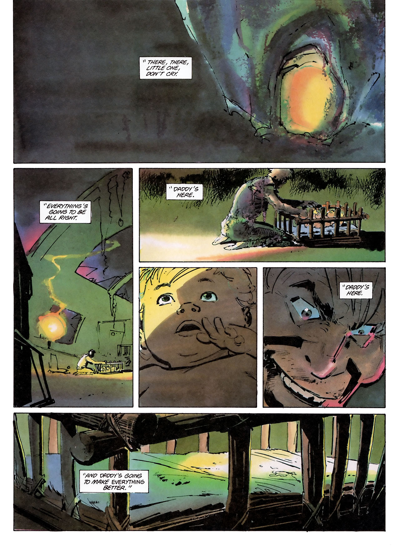 Read online Science Fiction Graphic Novel comic -  Issue #3 - 4