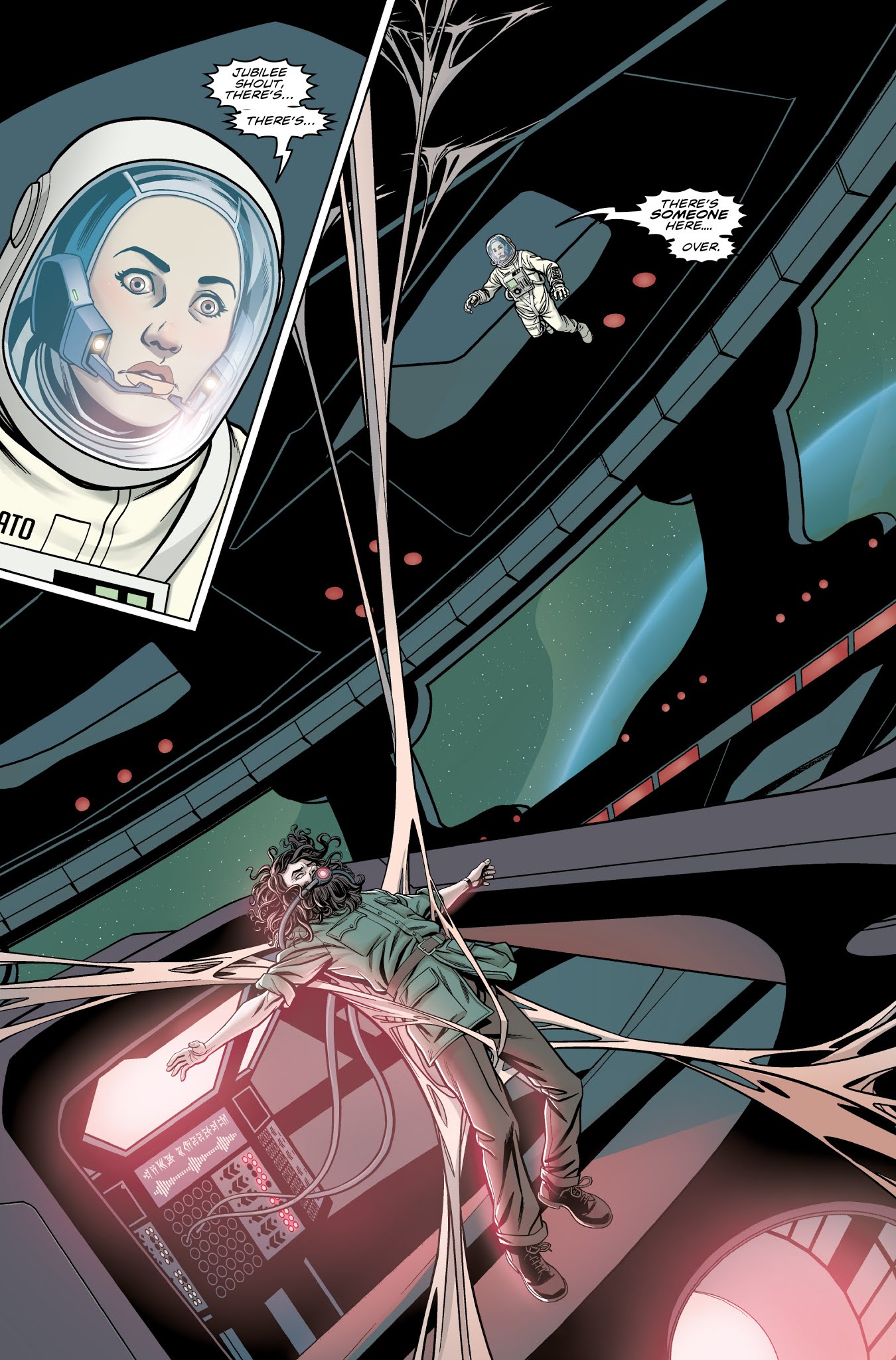 Read online Doctor Who: The Seventh Doctor: Operation Volcano comic -  Issue #1 - 16