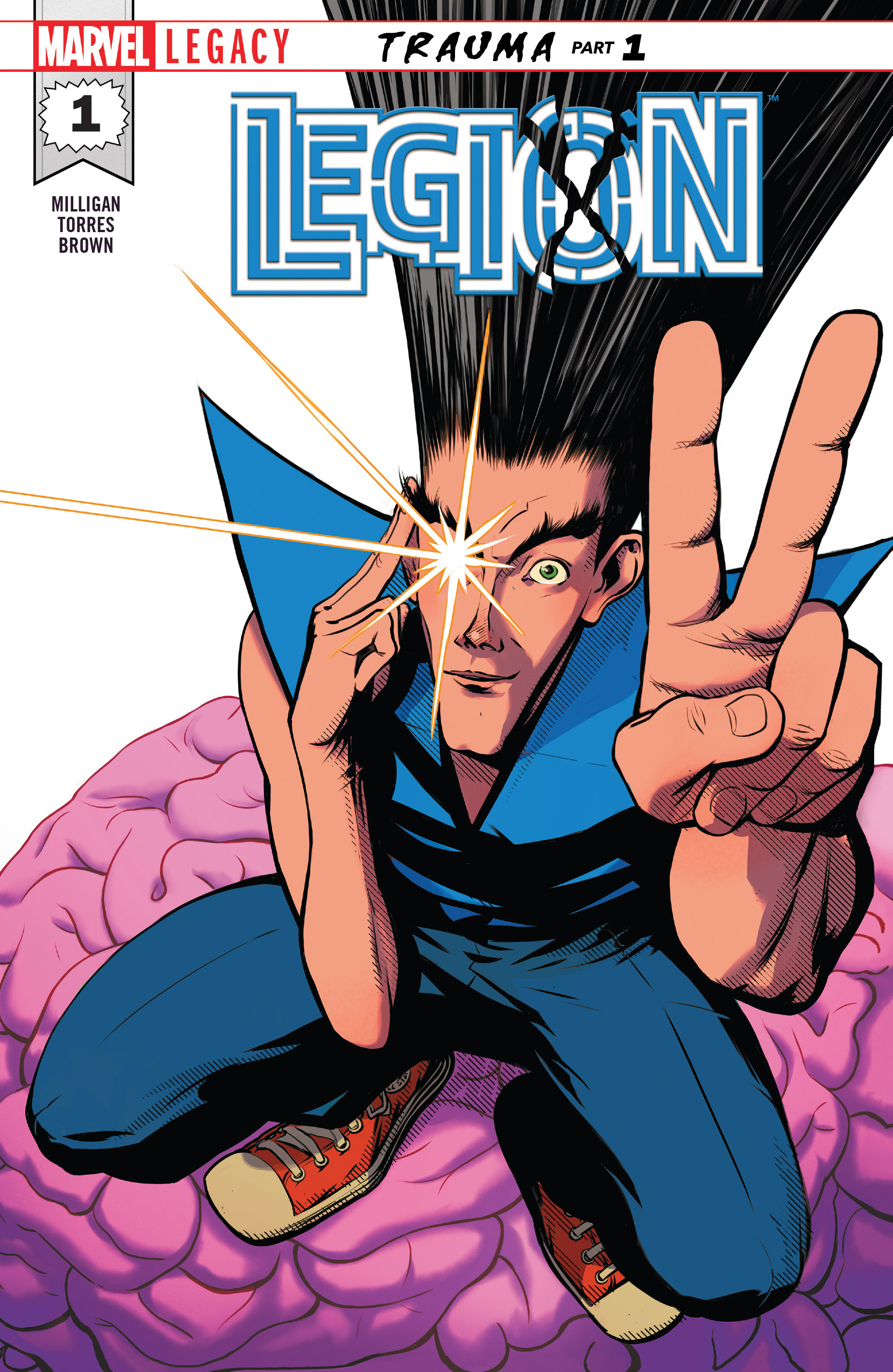 Read online Legion comic -  Issue #1 - 1