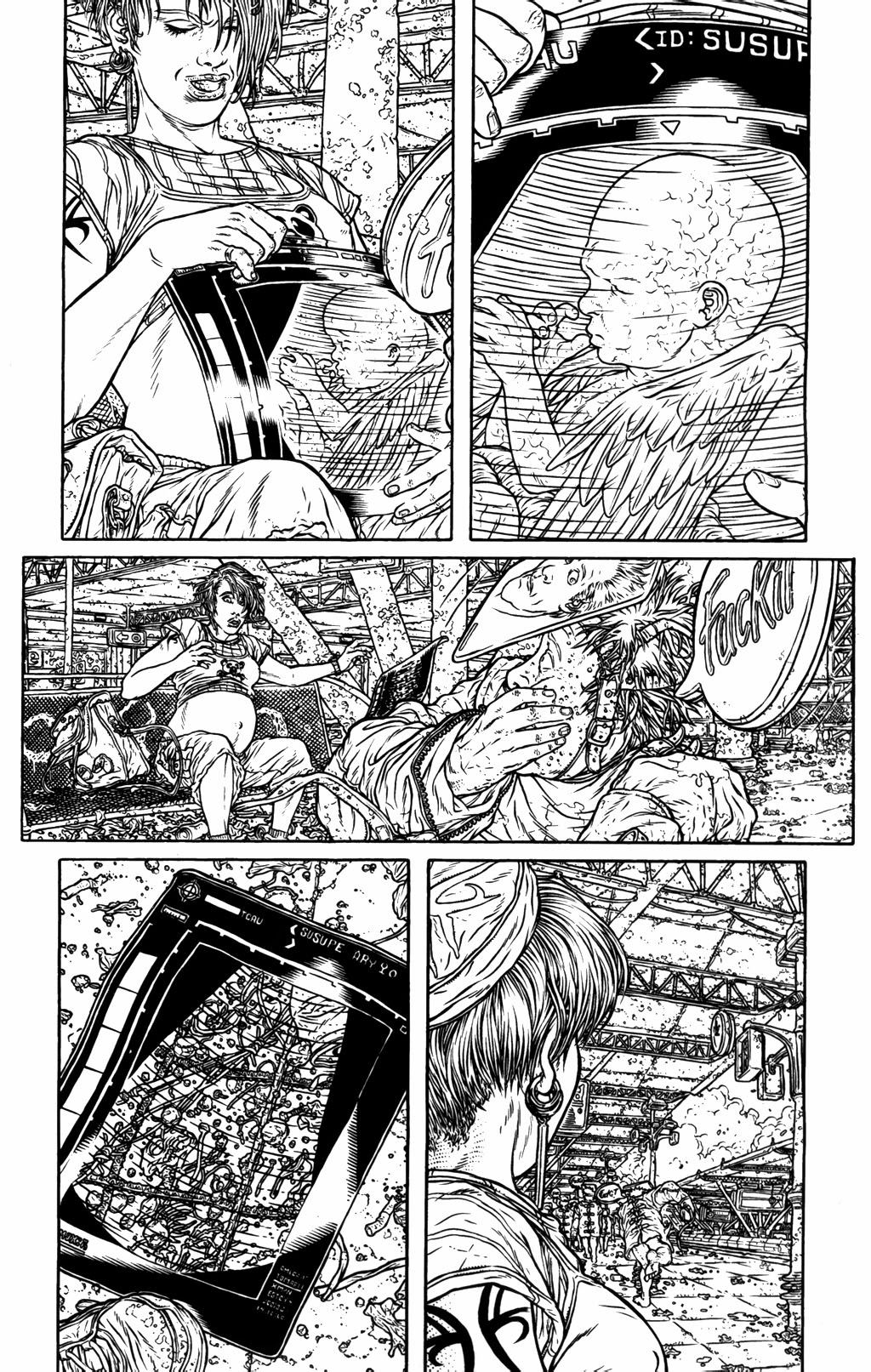 Read online Warren Ellis' Angel Stomp Future comic -  Issue # Full - 6