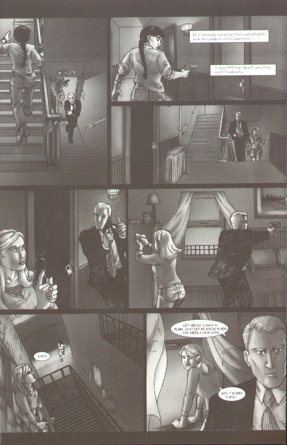 Read online Skinwalker comic -  Issue #4 - 7