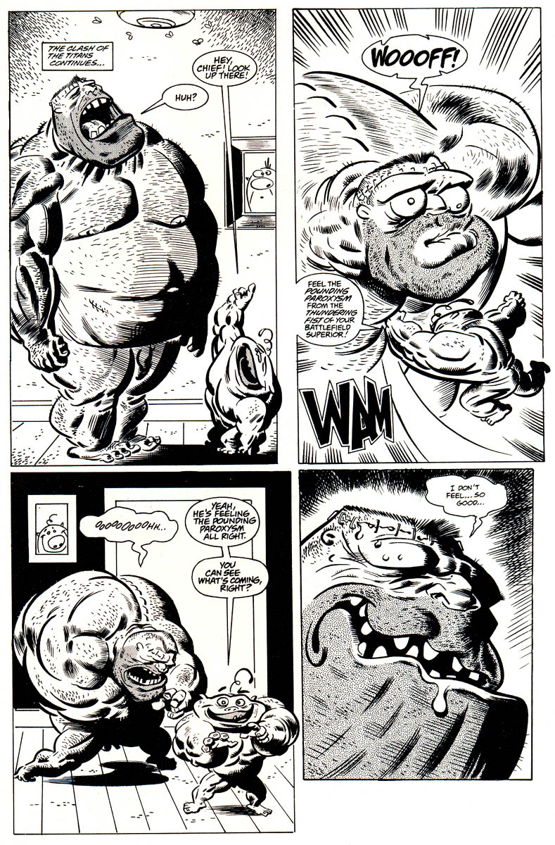 Read online Big Blown Baby comic -  Issue #2 - 19