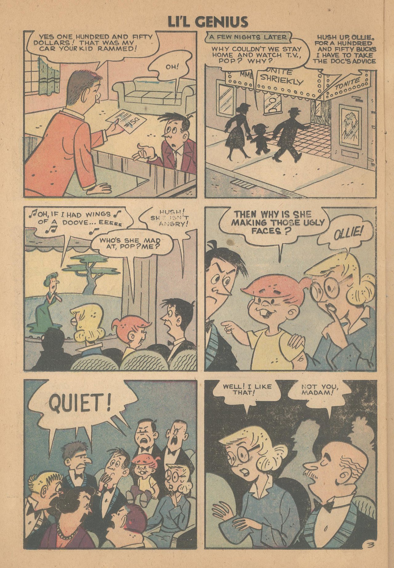 Read online Li'l Genius comic -  Issue #11 - 12