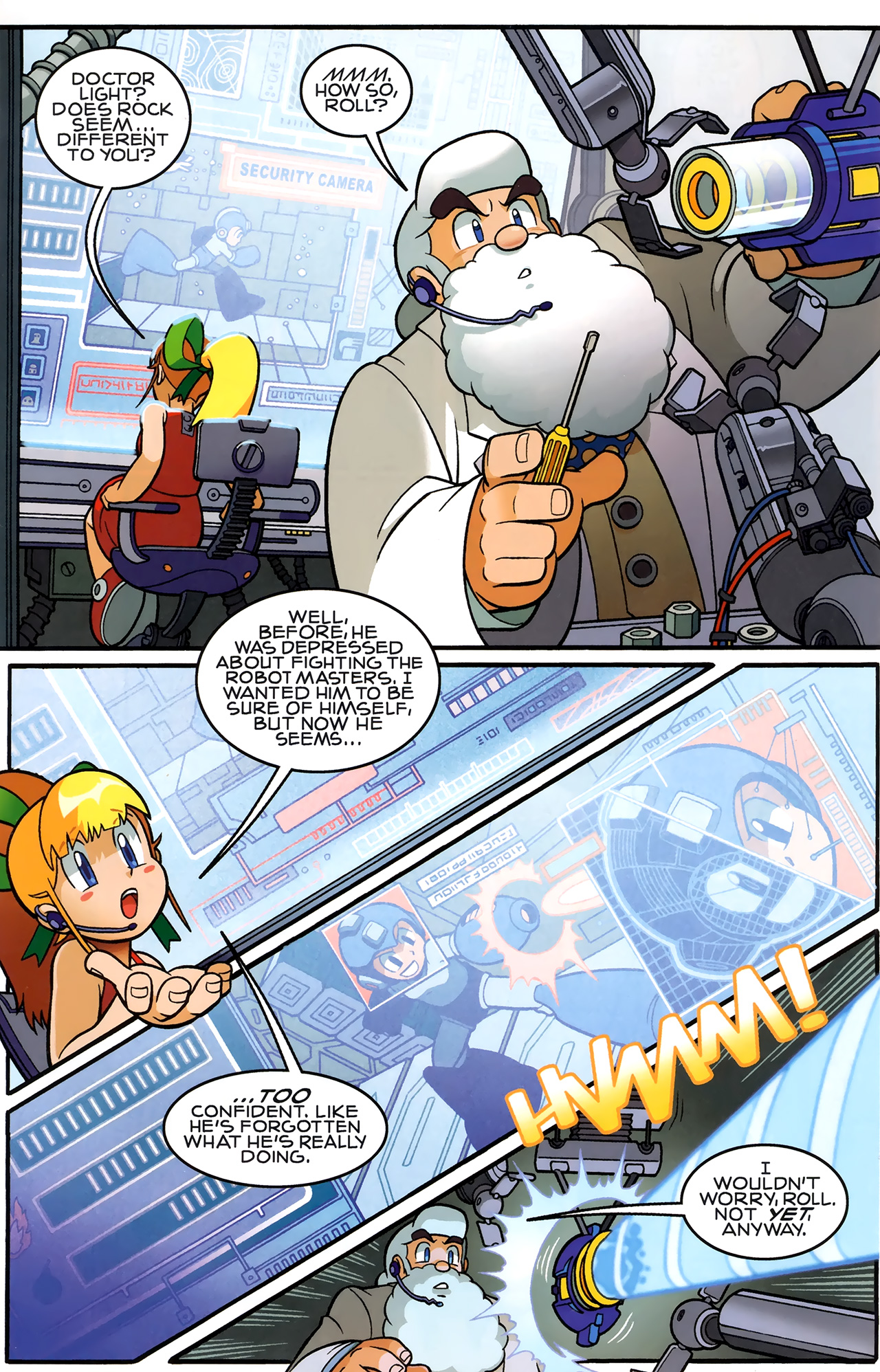 Read online Mega Man comic -  Issue #3 - 7
