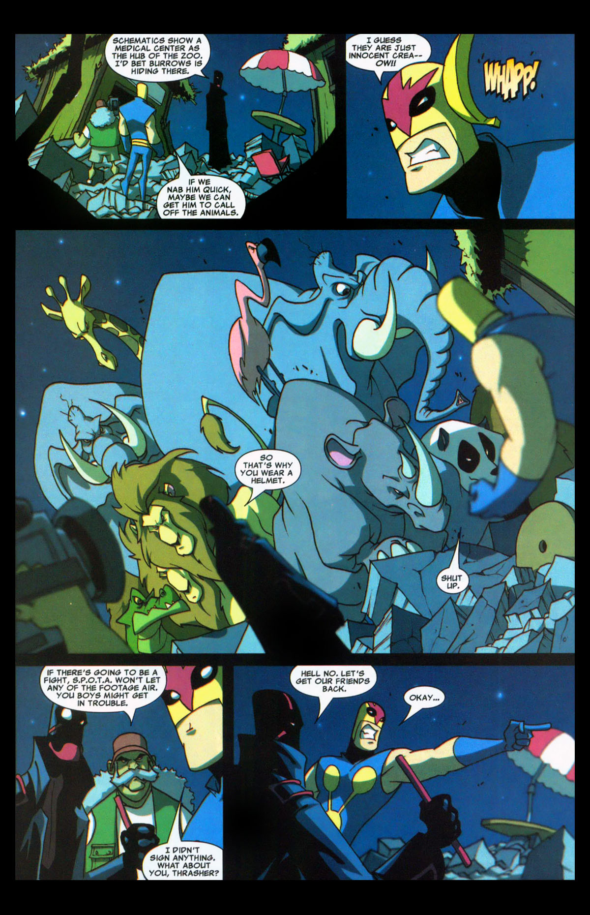 Read online New Warriors (2005) comic -  Issue #2 - 16