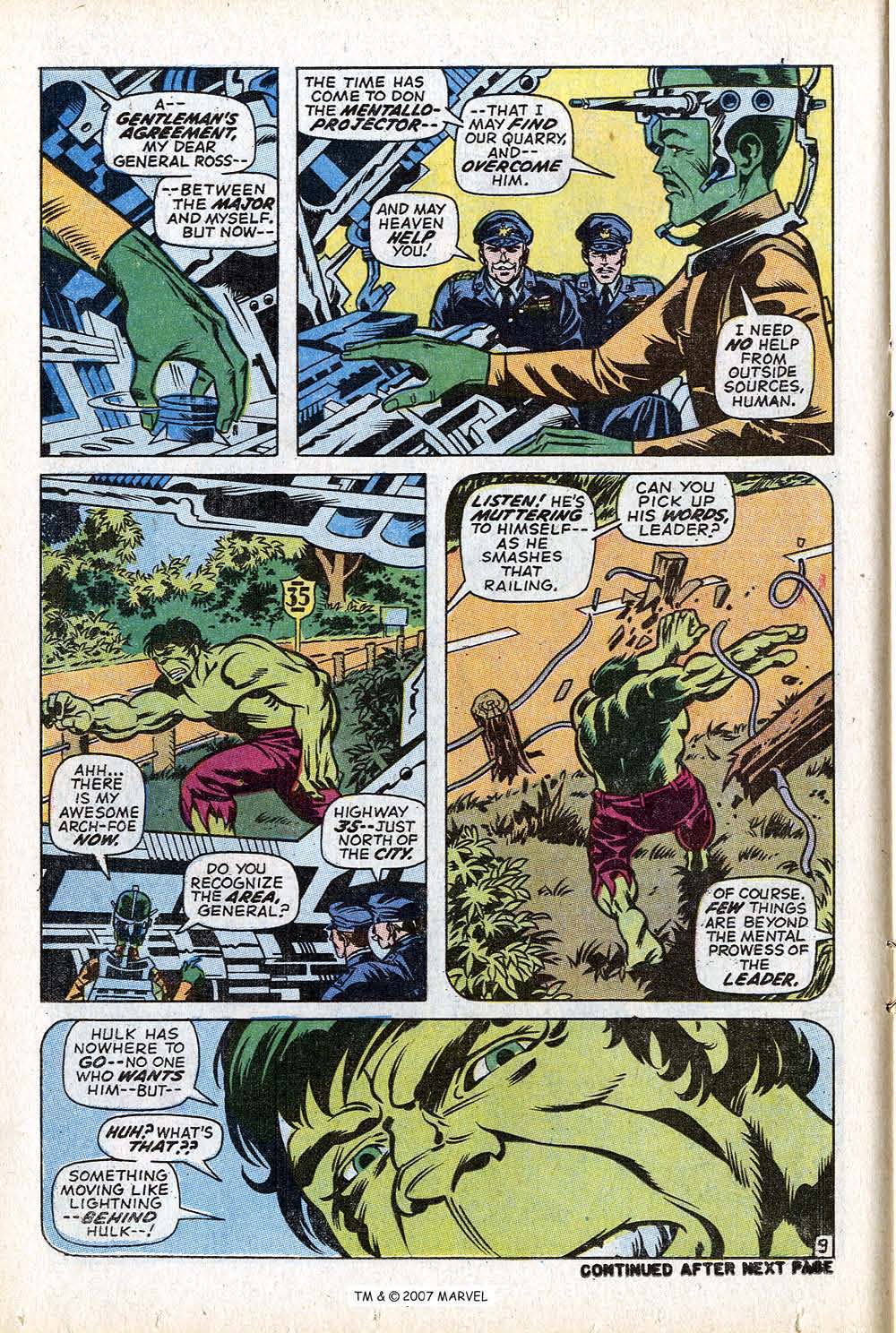 Read online The Incredible Hulk (1968) comic -  Issue #139 - 14