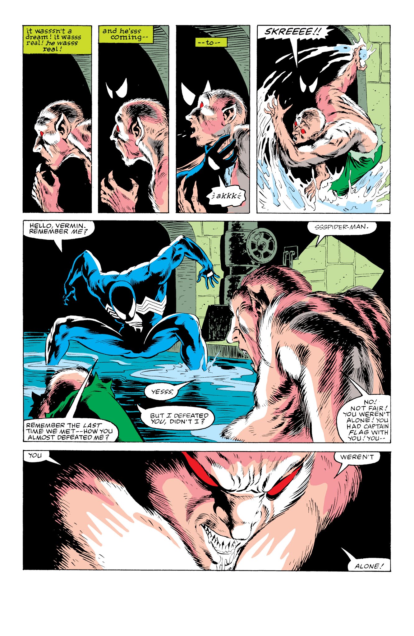 Read online Amazing Spider-Man Epic Collection comic -  Issue # Kraven's Last Hunt (Part 4) - 78