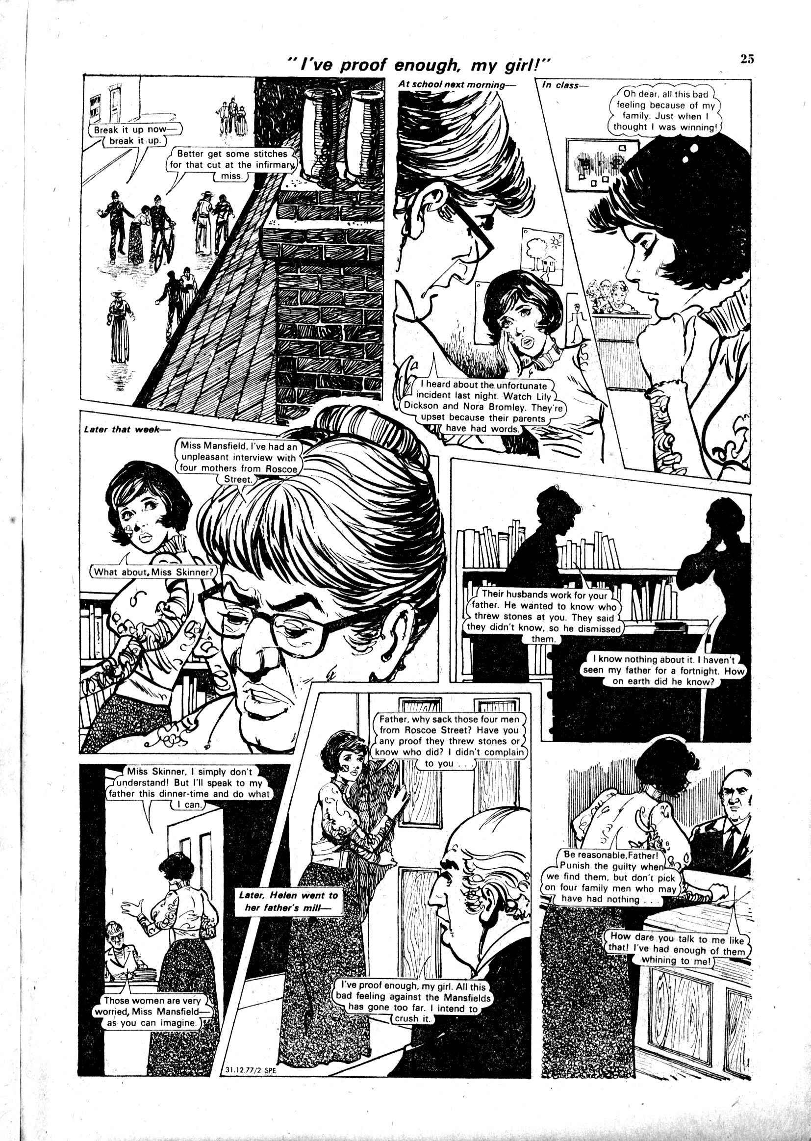 Read online Spellbound (1976) comic -  Issue #67 - 25