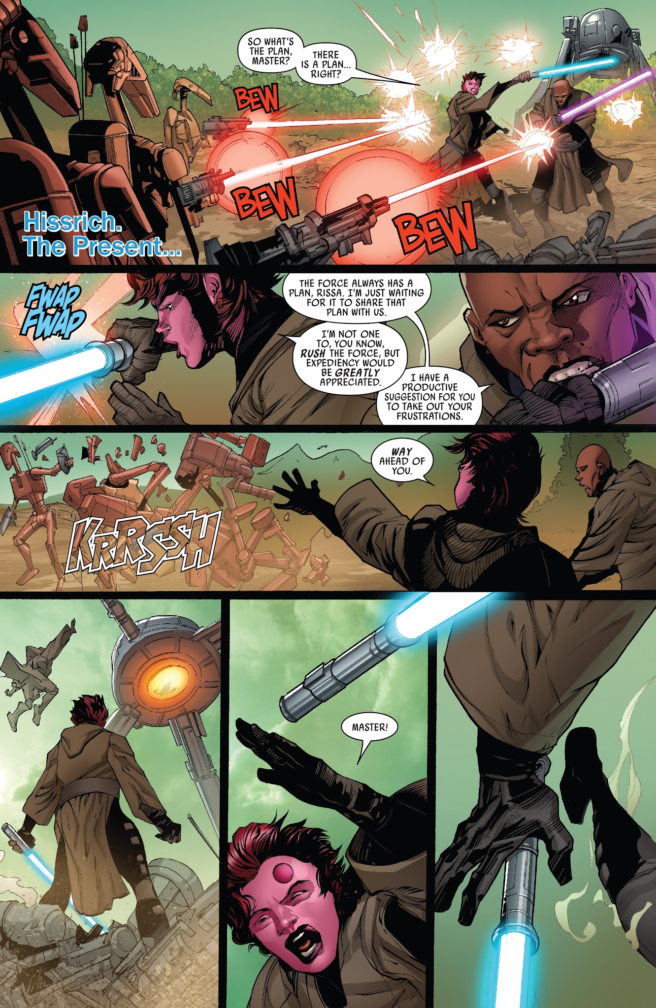 Read online Star Wars: Mace Windu comic -  Issue #3 - 6