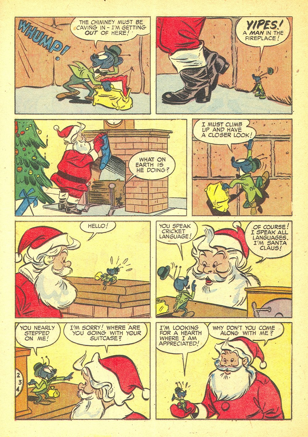 Read online Four Color Comics comic -  Issue #756 - 13