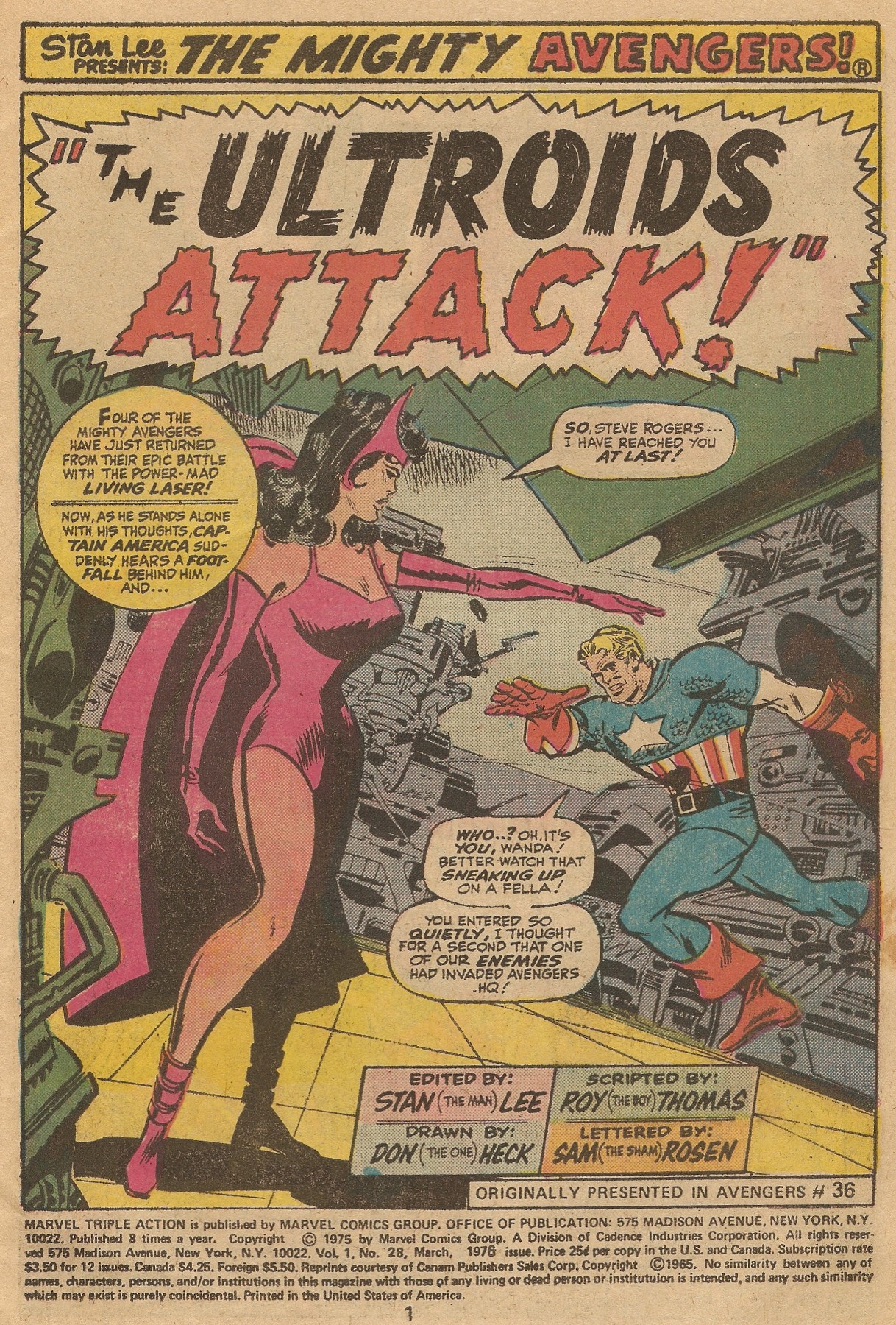 Read online Marvel Triple Action comic -  Issue #28 - 3