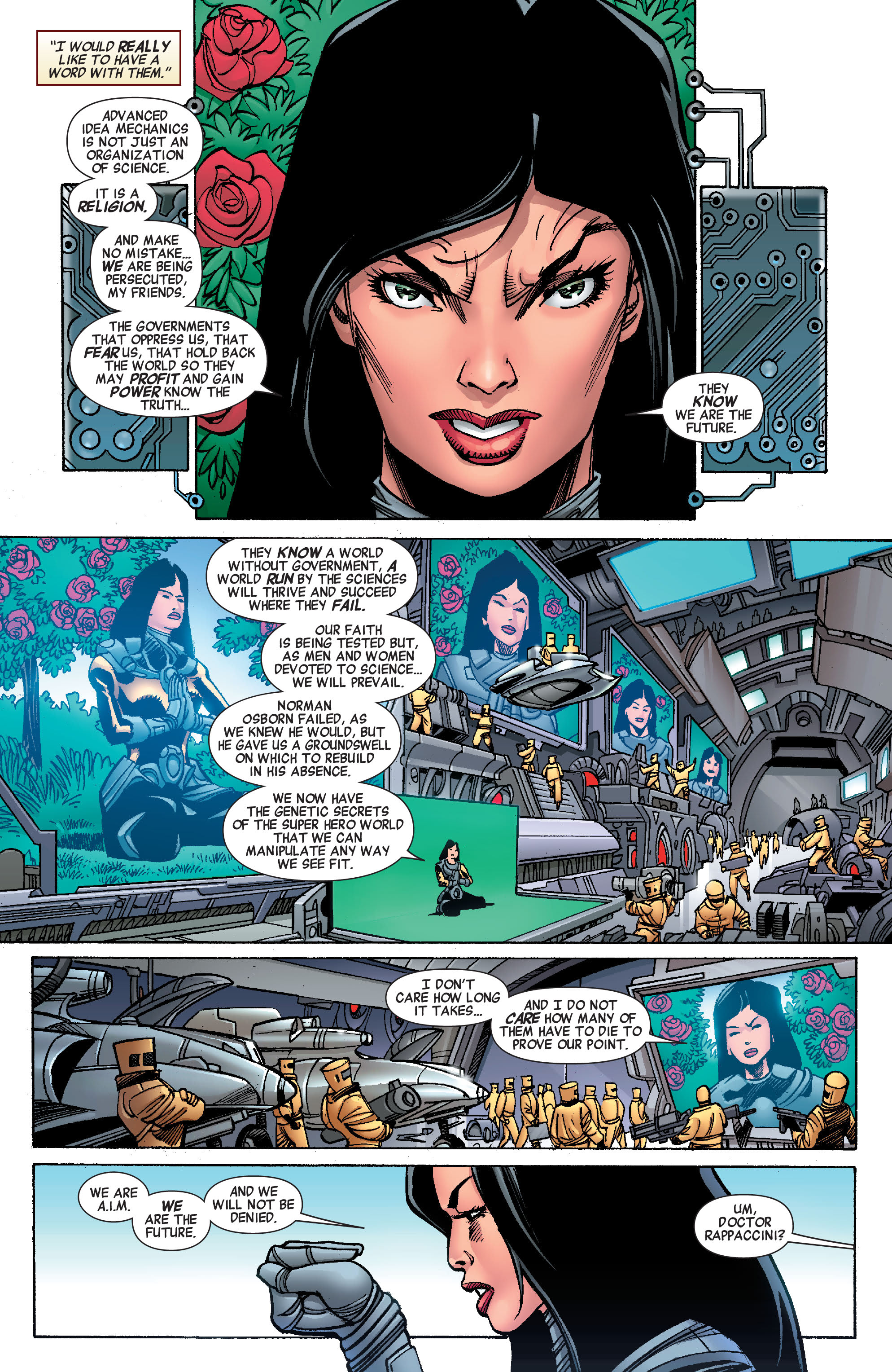 Read online Avengers vs. X-Men Omnibus comic -  Issue # TPB (Part 10) - 3